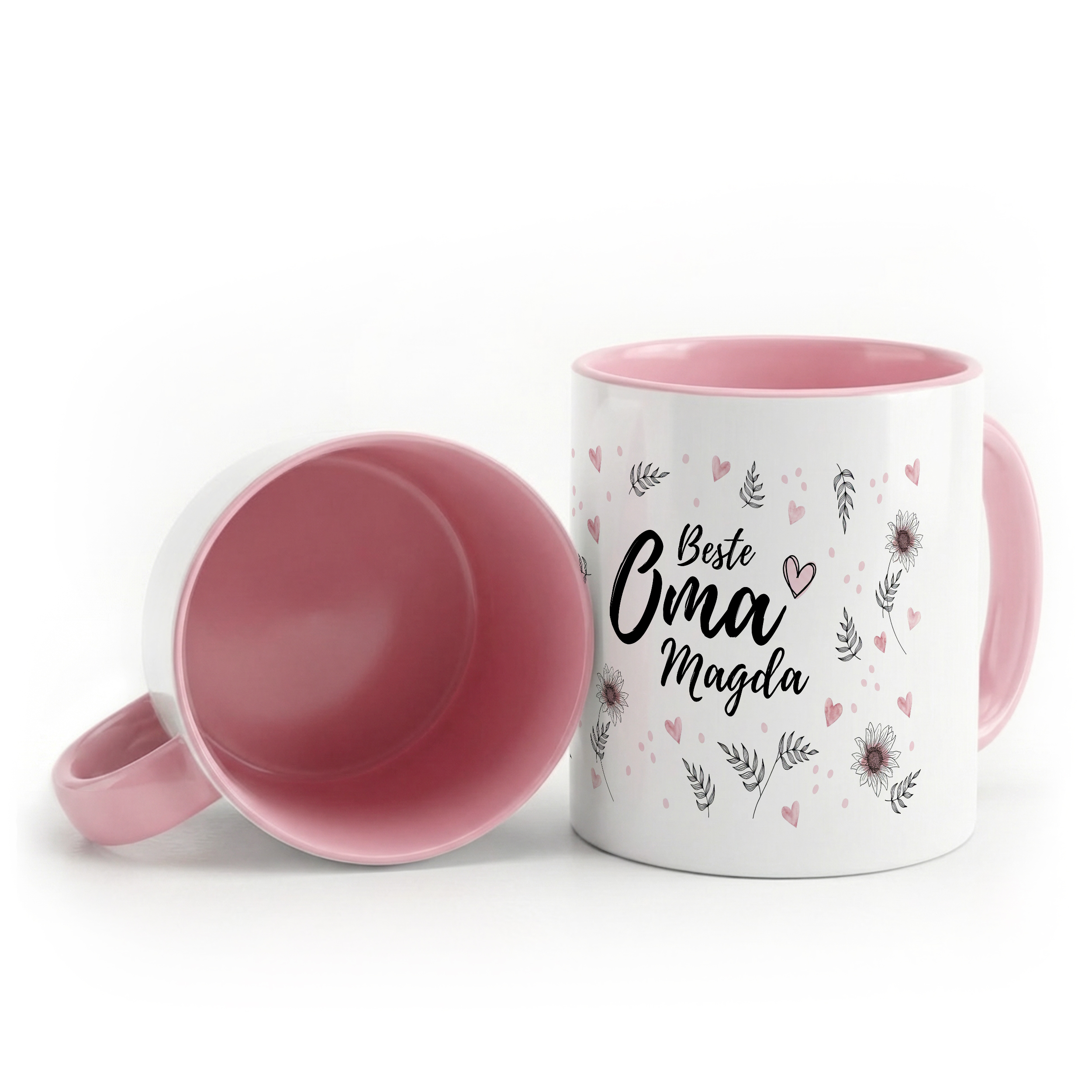 Beste Oma Tasse Weiß 2