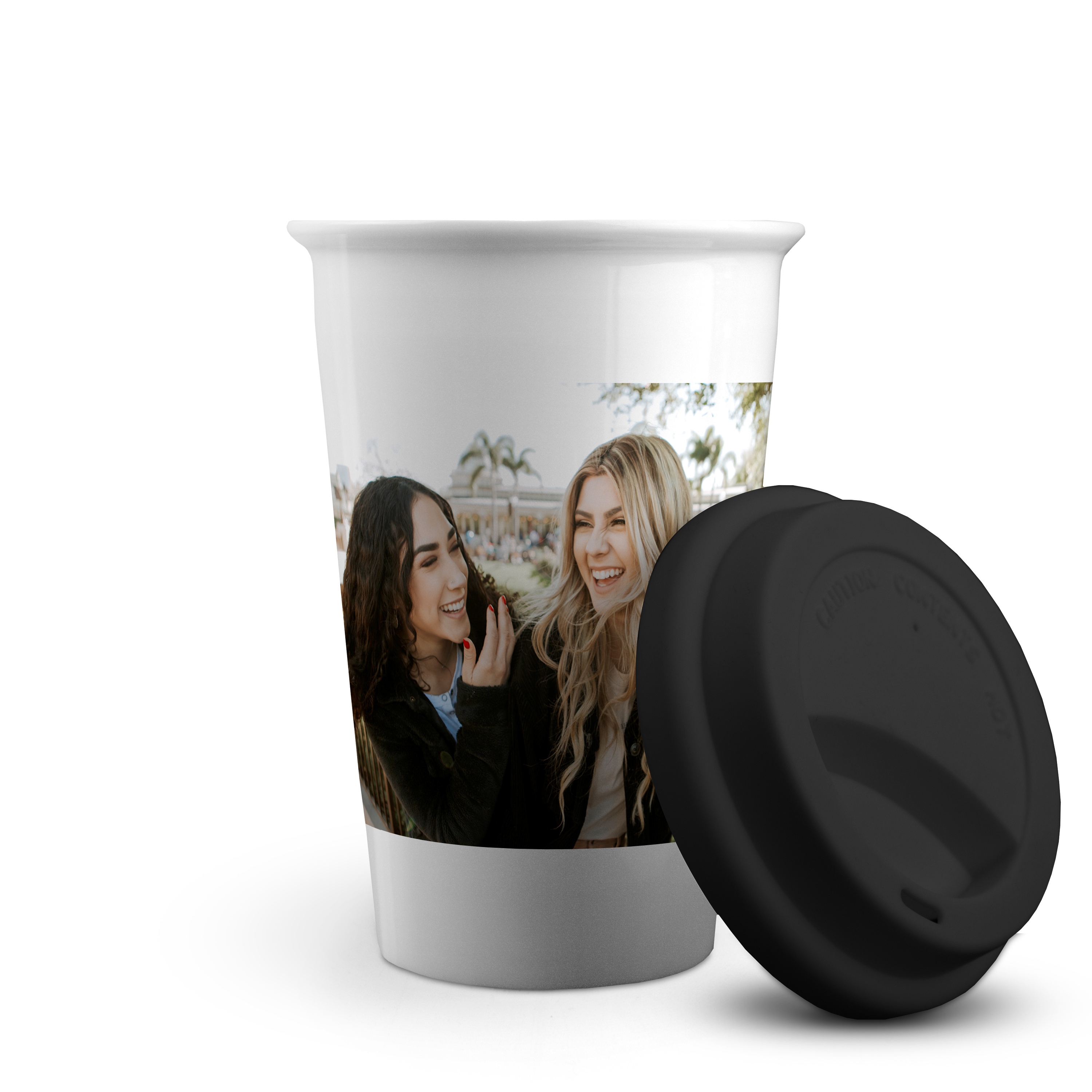 Coffee-to-go-Becher Schwarz 2