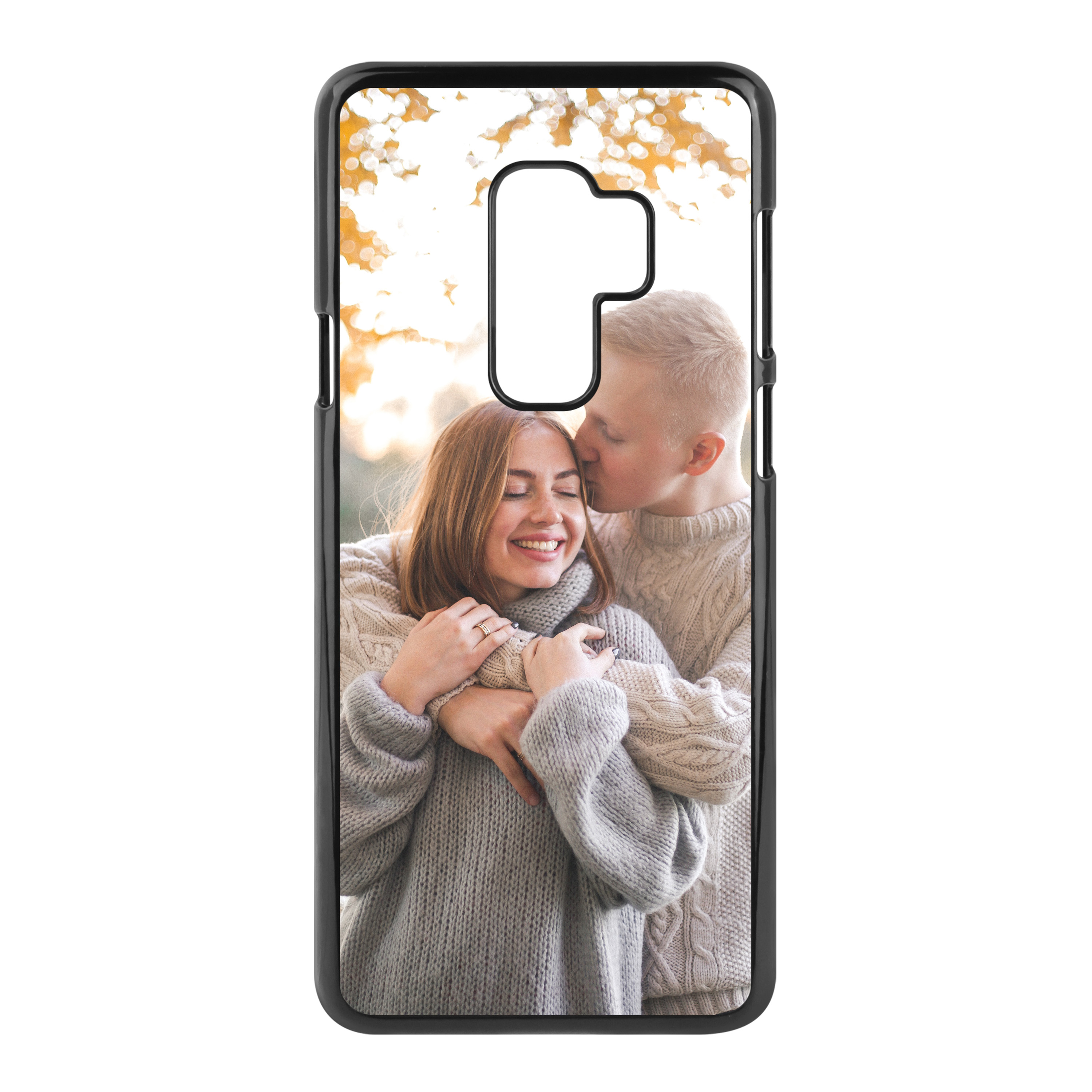 Galaxy S9+ Hardcase schwarz 1