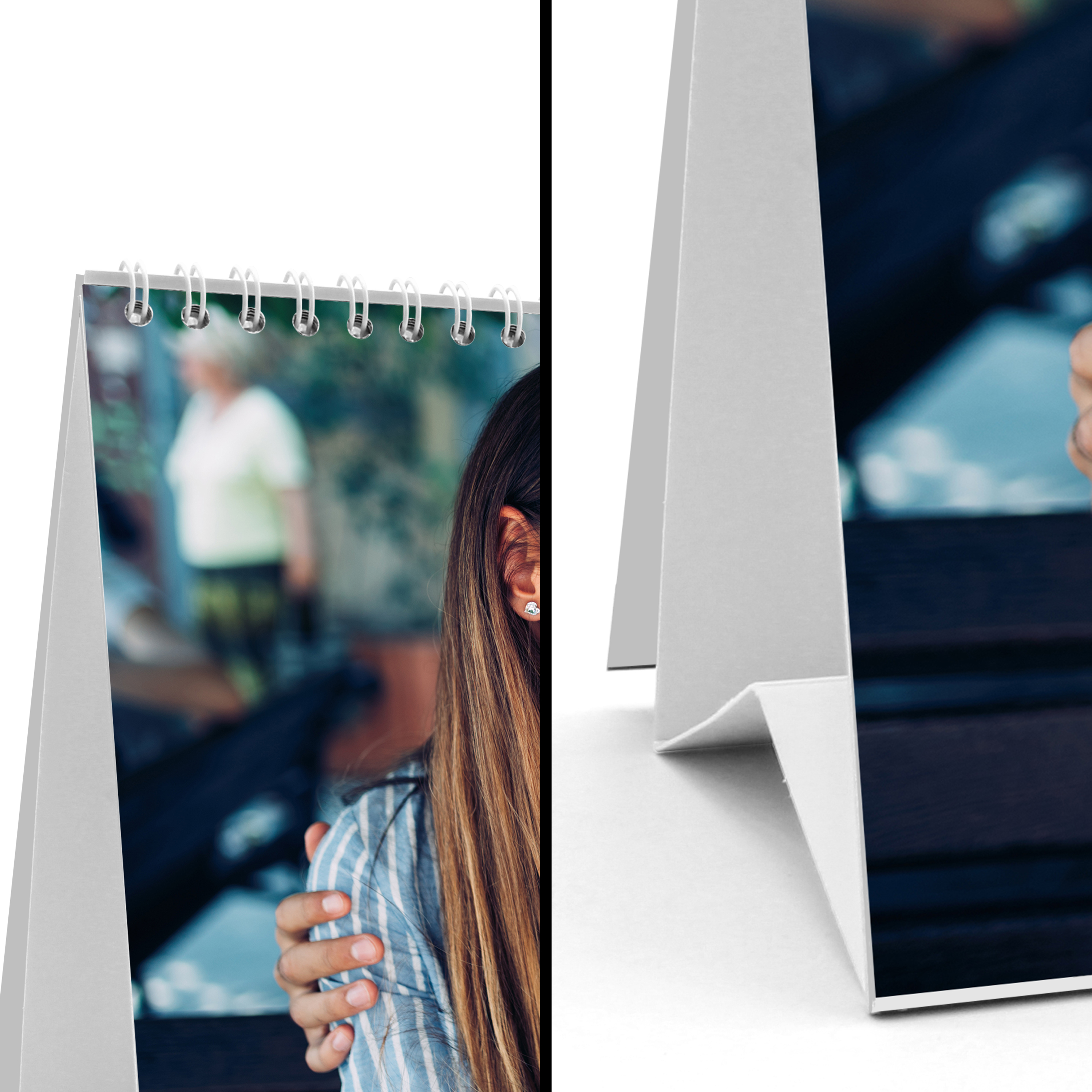 Tischkalender Portrait - Standard 6