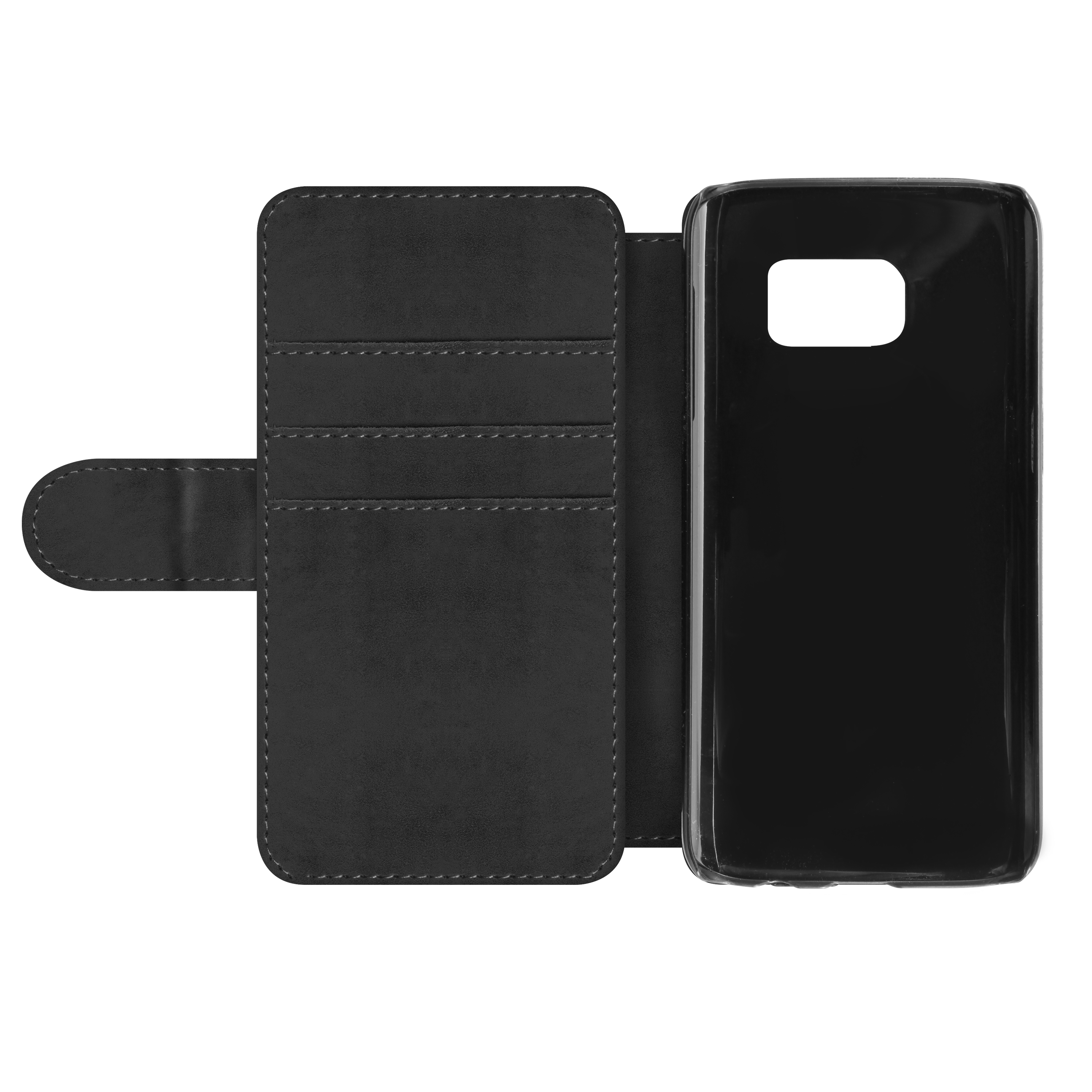 Galaxy S7 Flipcase schwarz 4