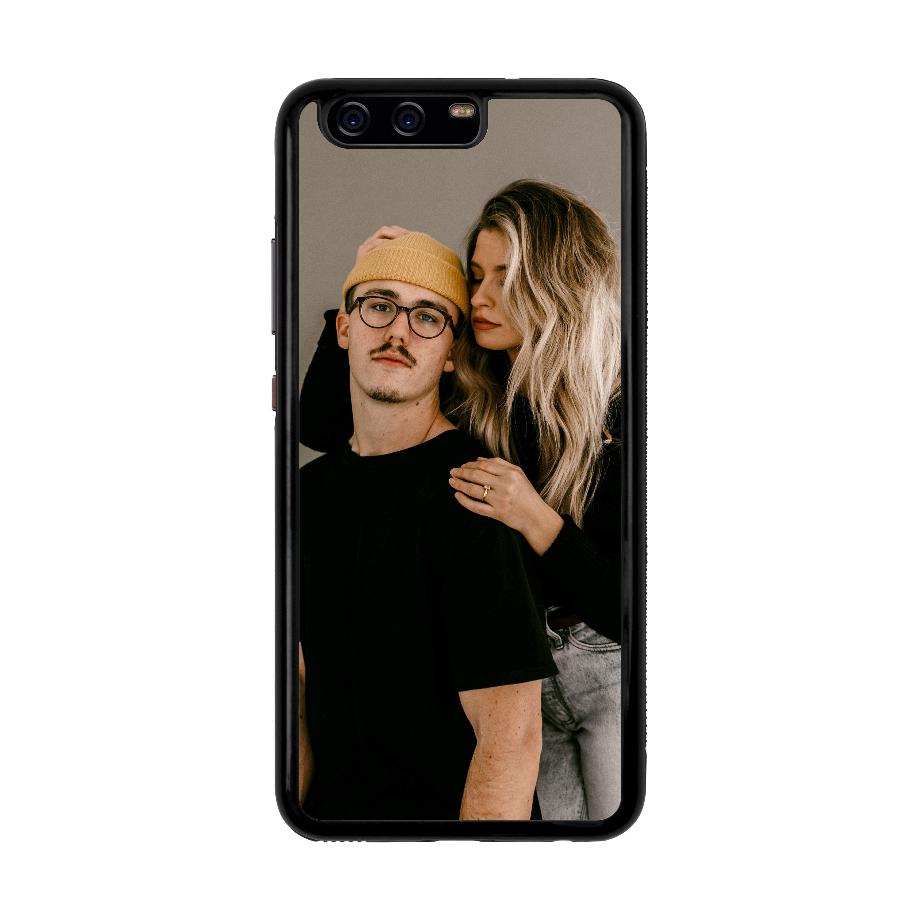 Huawei P10 schwarz Hardcase 1