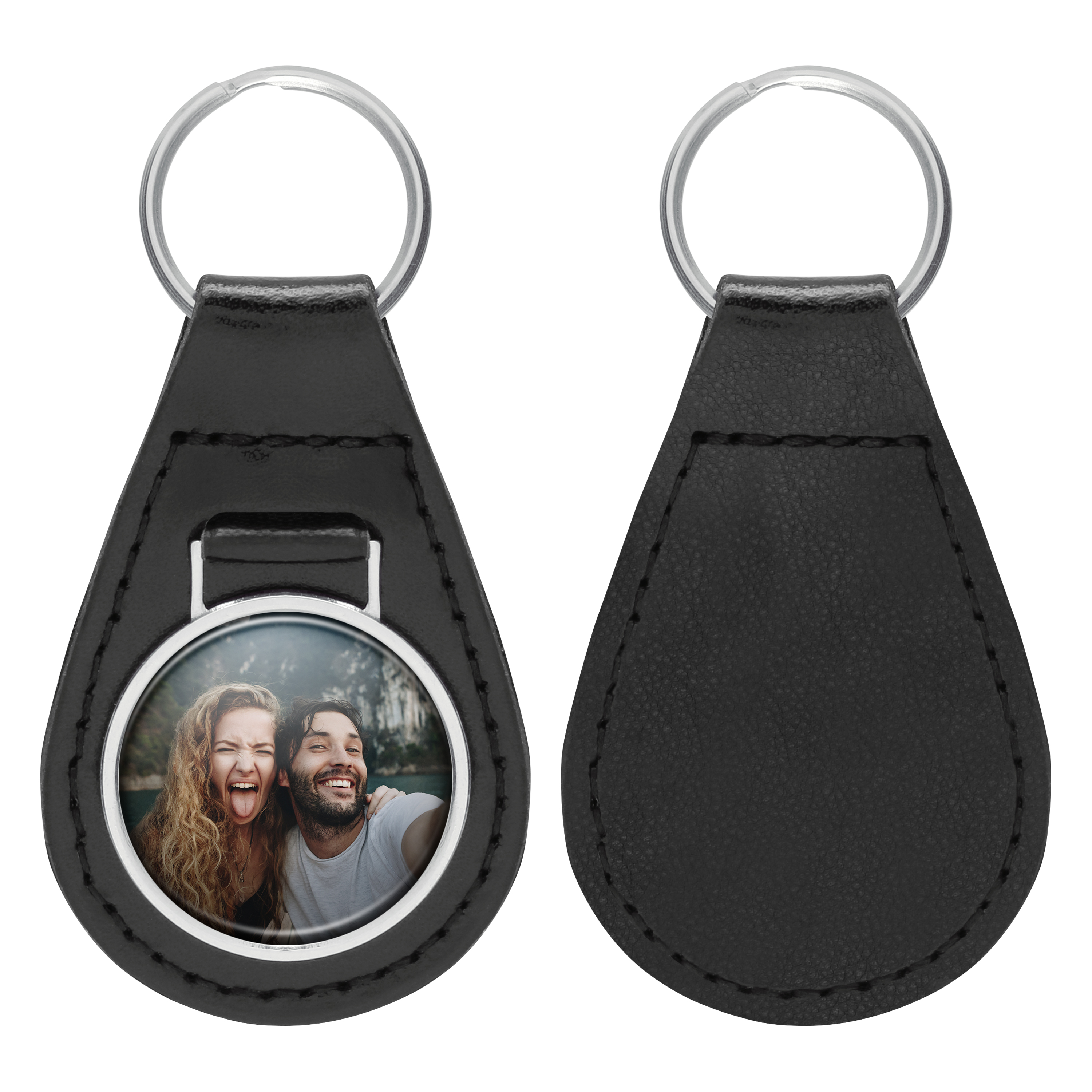 Schlüsselanhänger Leder - Standard 2