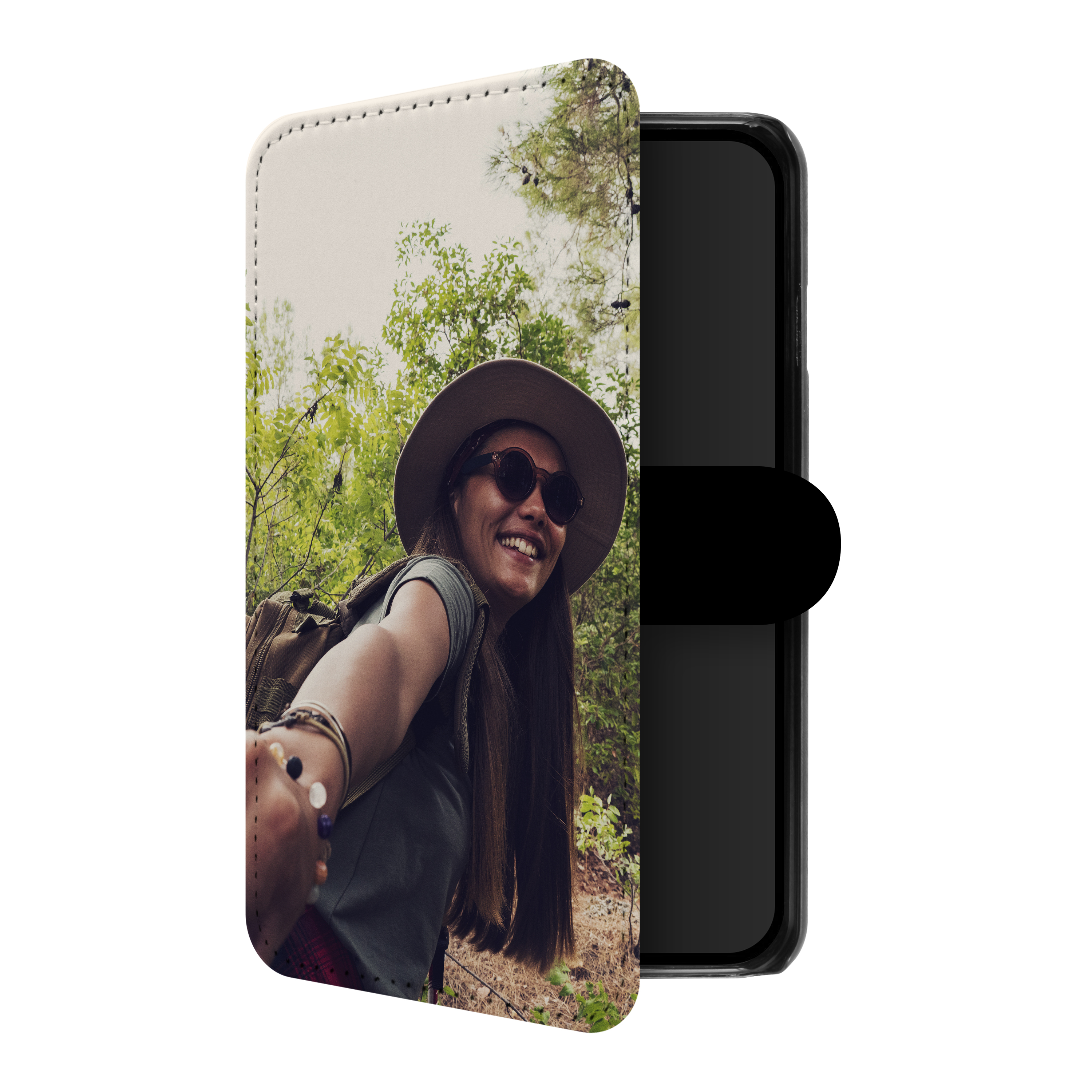 Galaxy J7 (2017) Flipcase schwarz 1