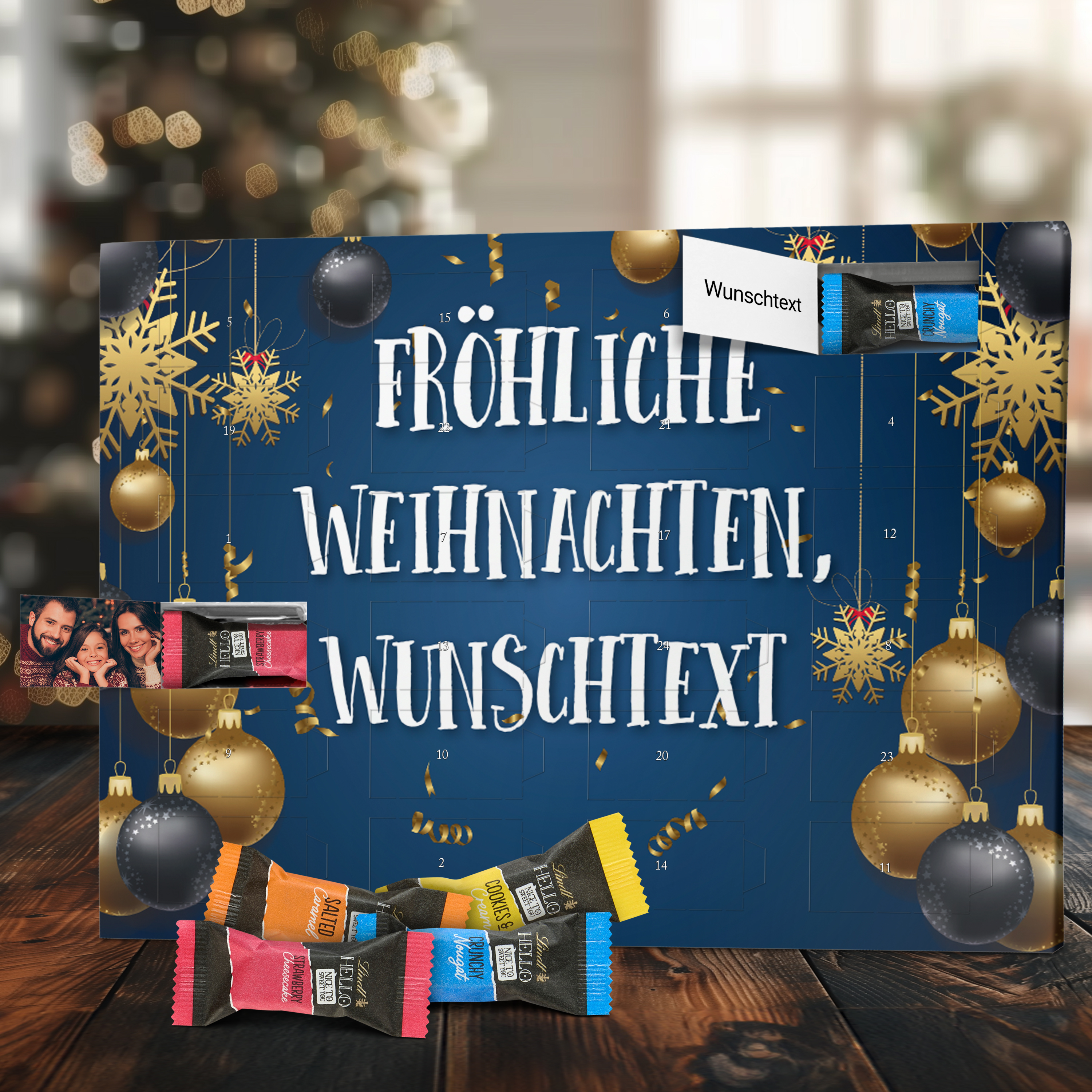 Namens-Adventskalender Lindt HELLO 4