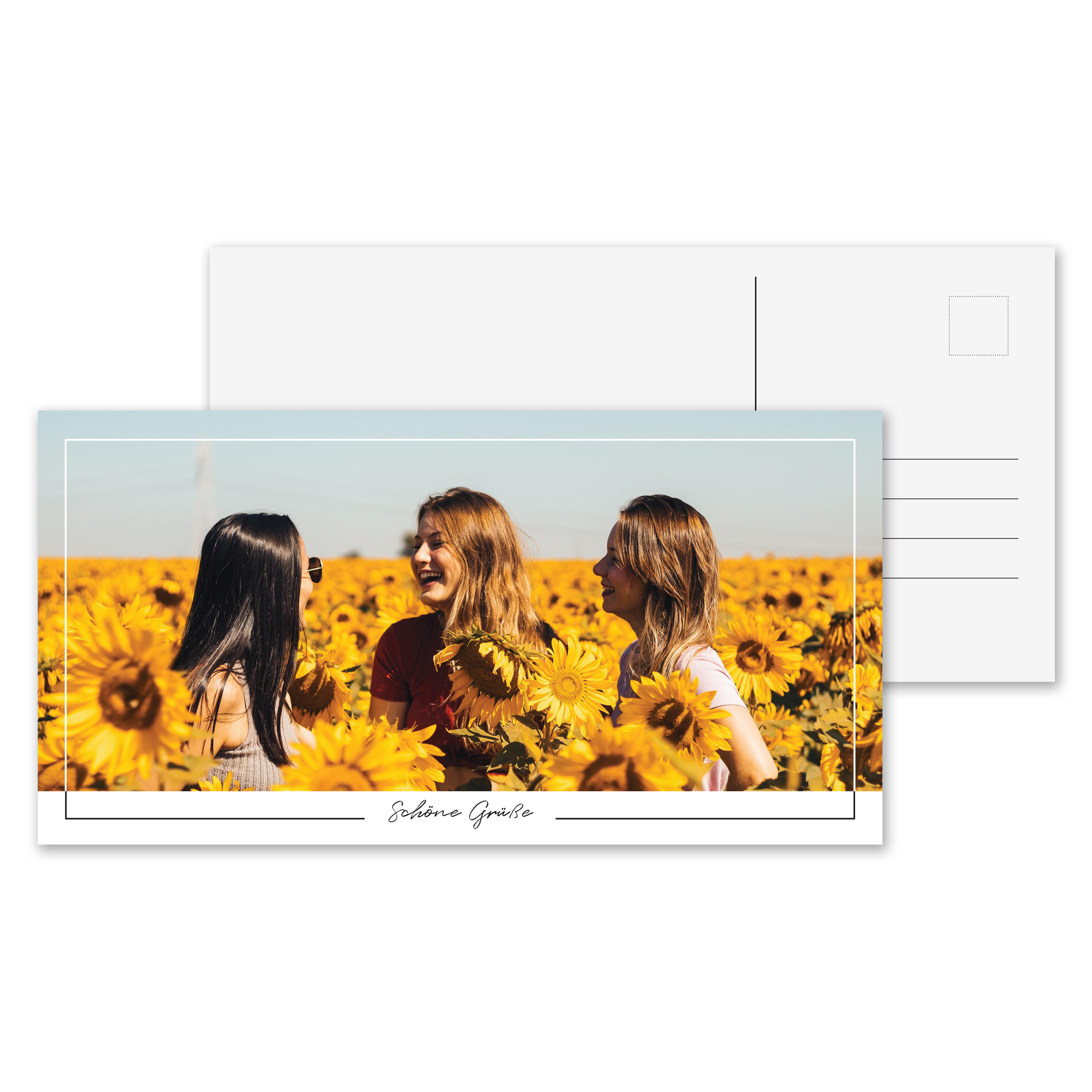 Postkarte Karte DIN lang Quer (21 x 10,5 cm) 1