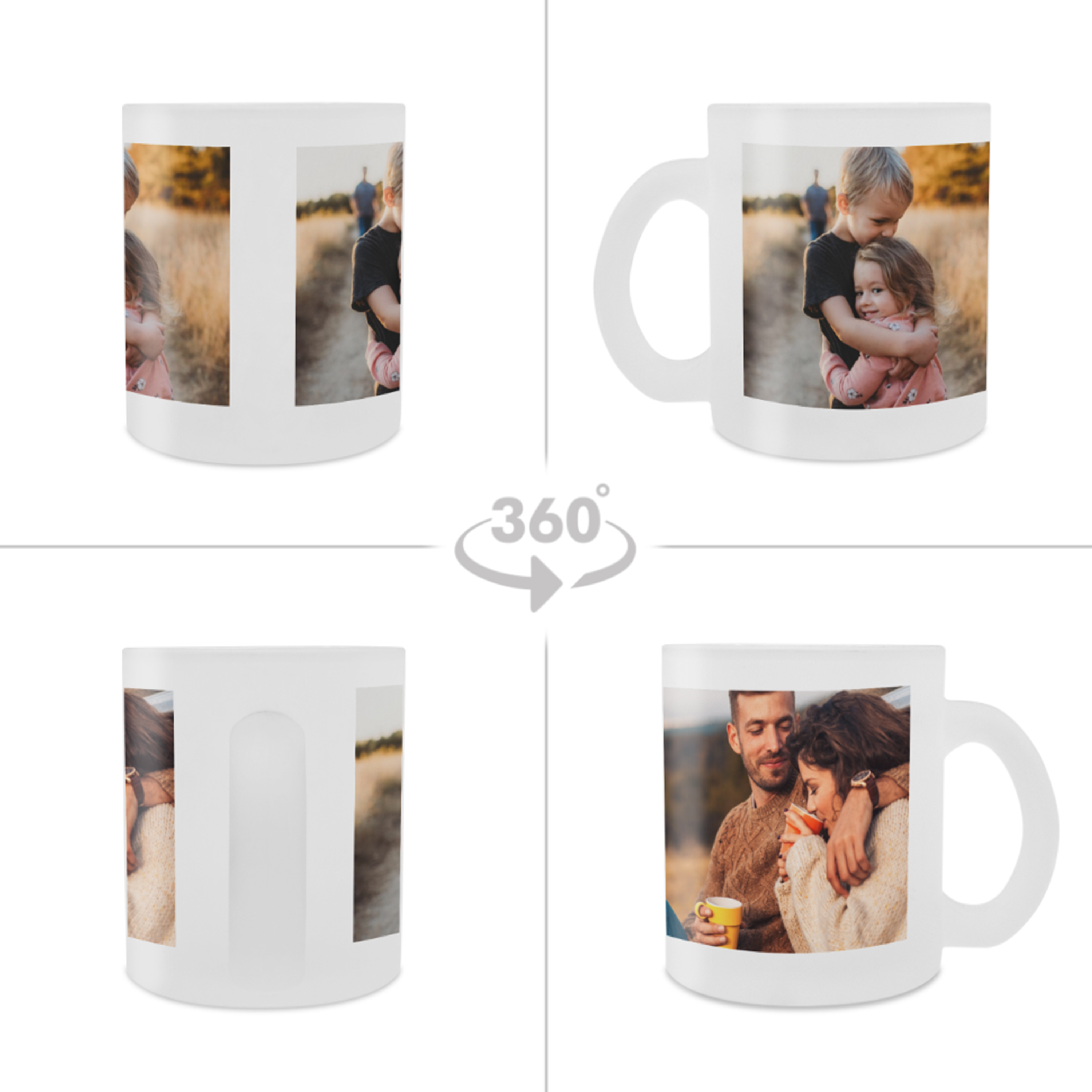 Glasbecher - Standard 4