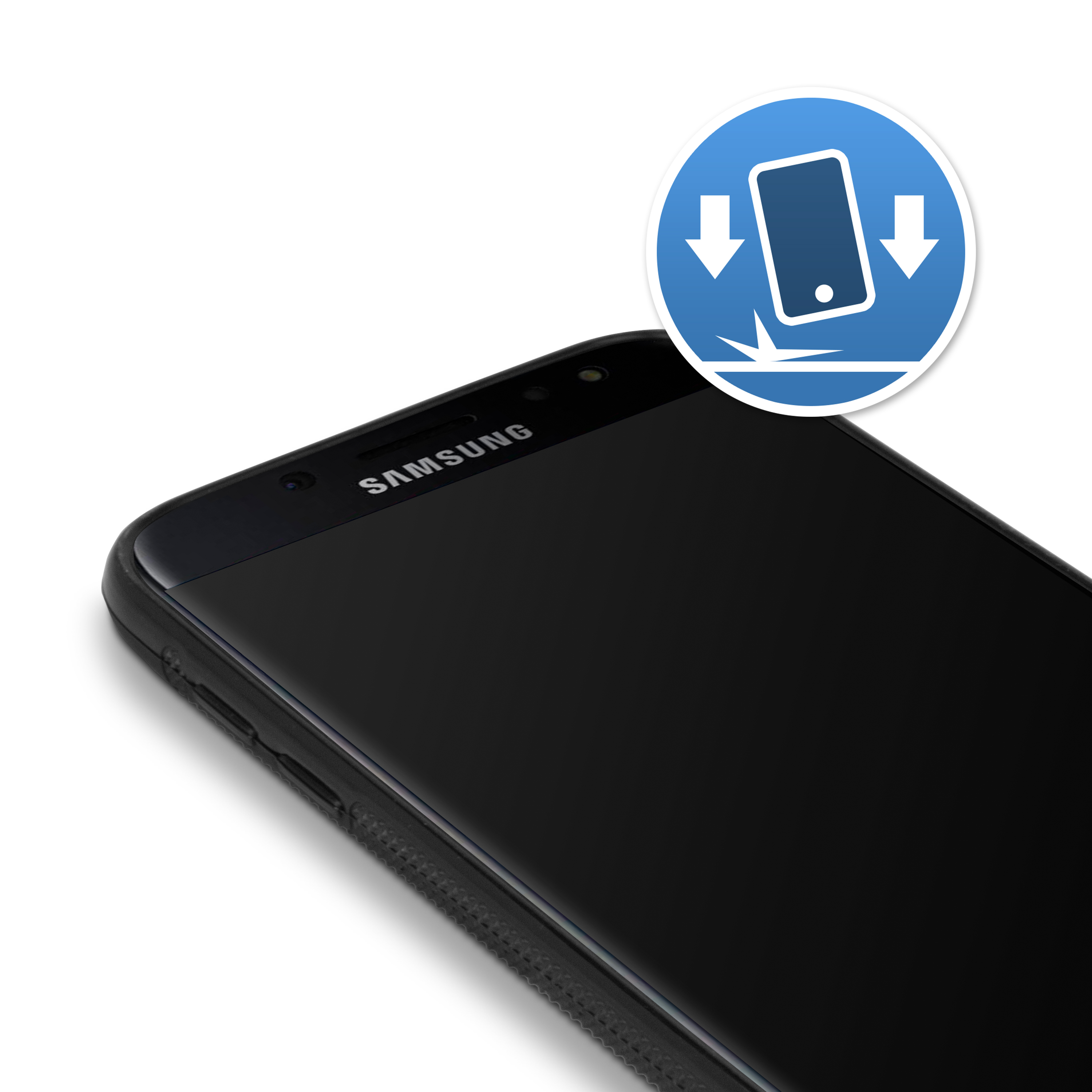 Galaxy J5 (2017) Softcase schwarz 2