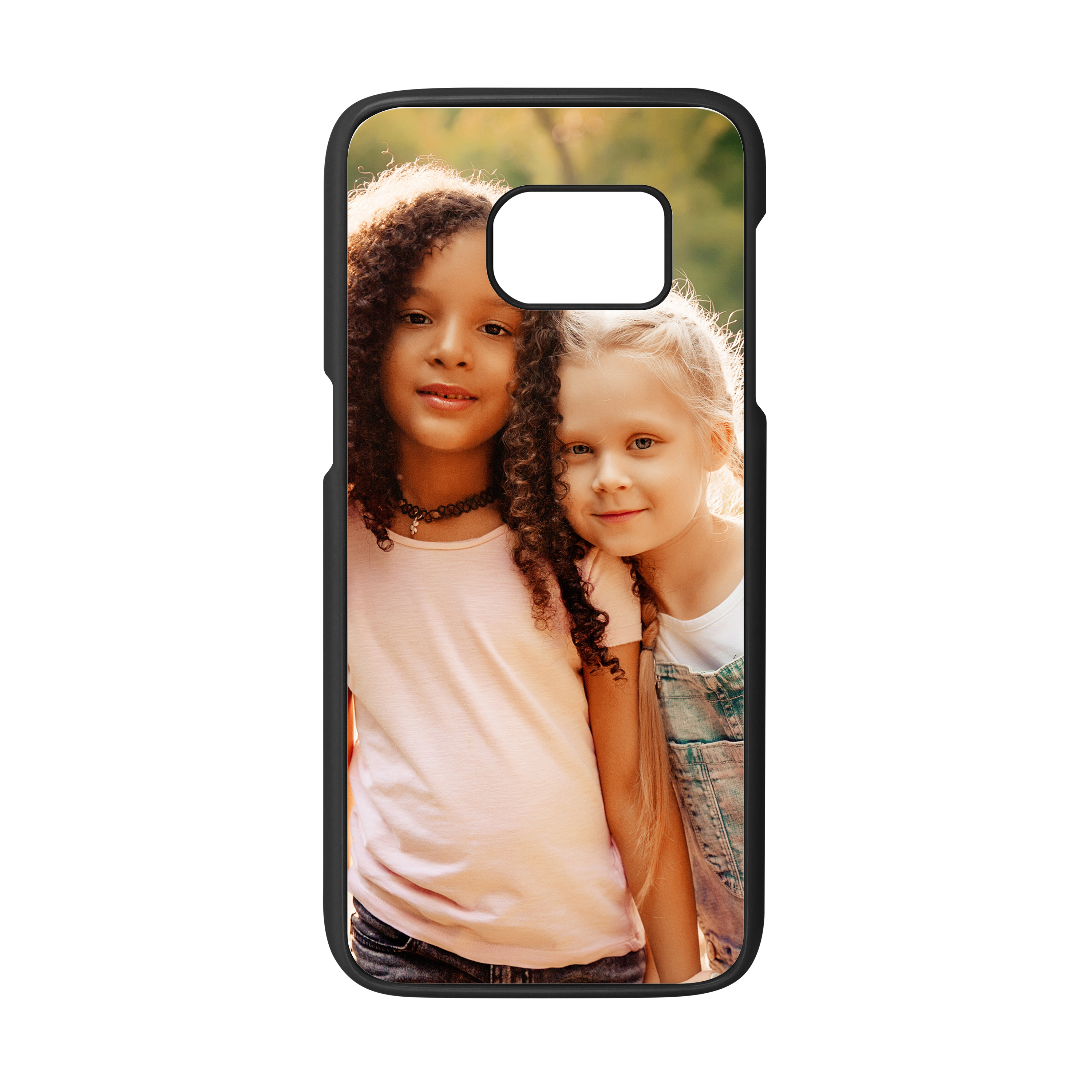 Galaxy S7 schwarz Hardcase 1