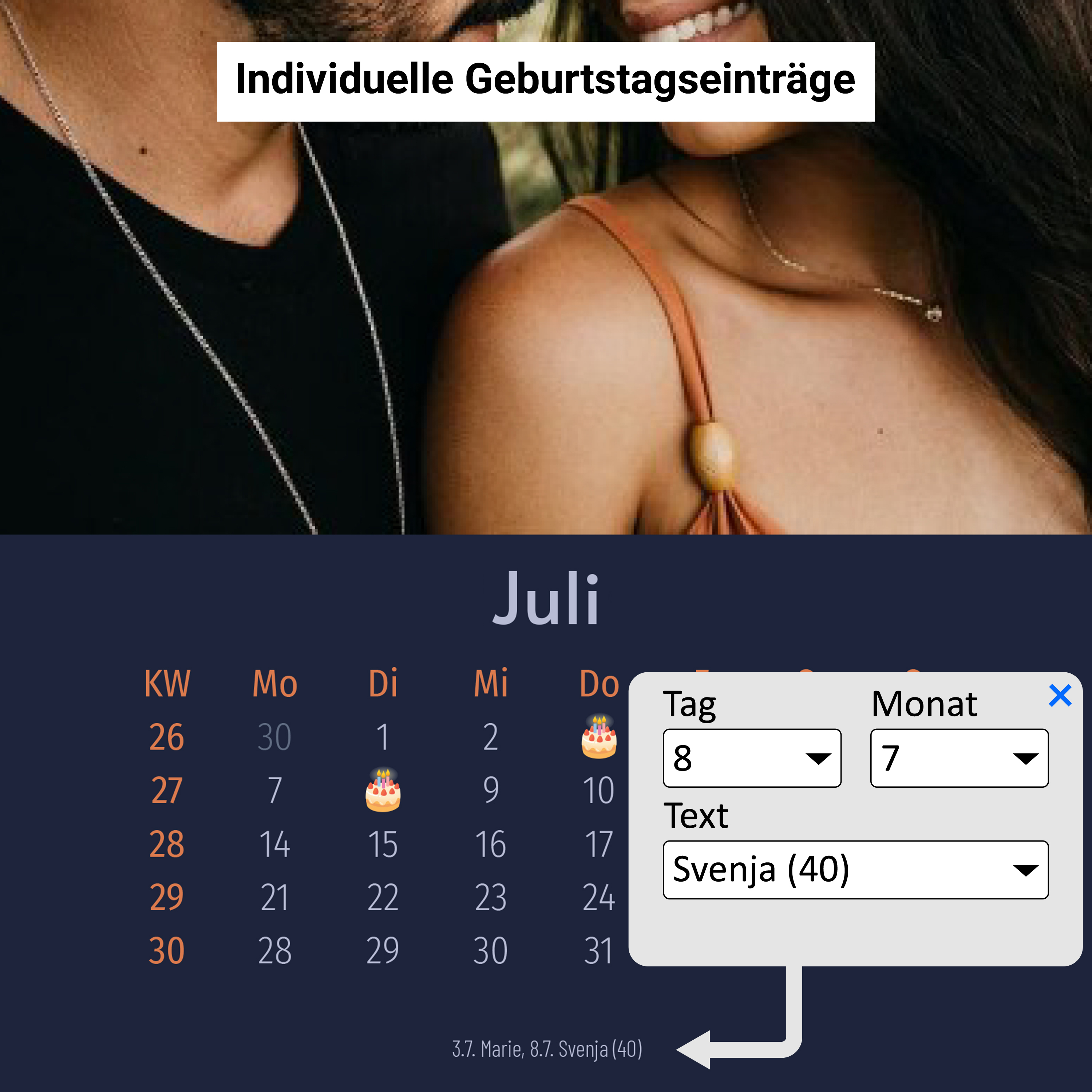 CD-Tischkalender  - Standard 4