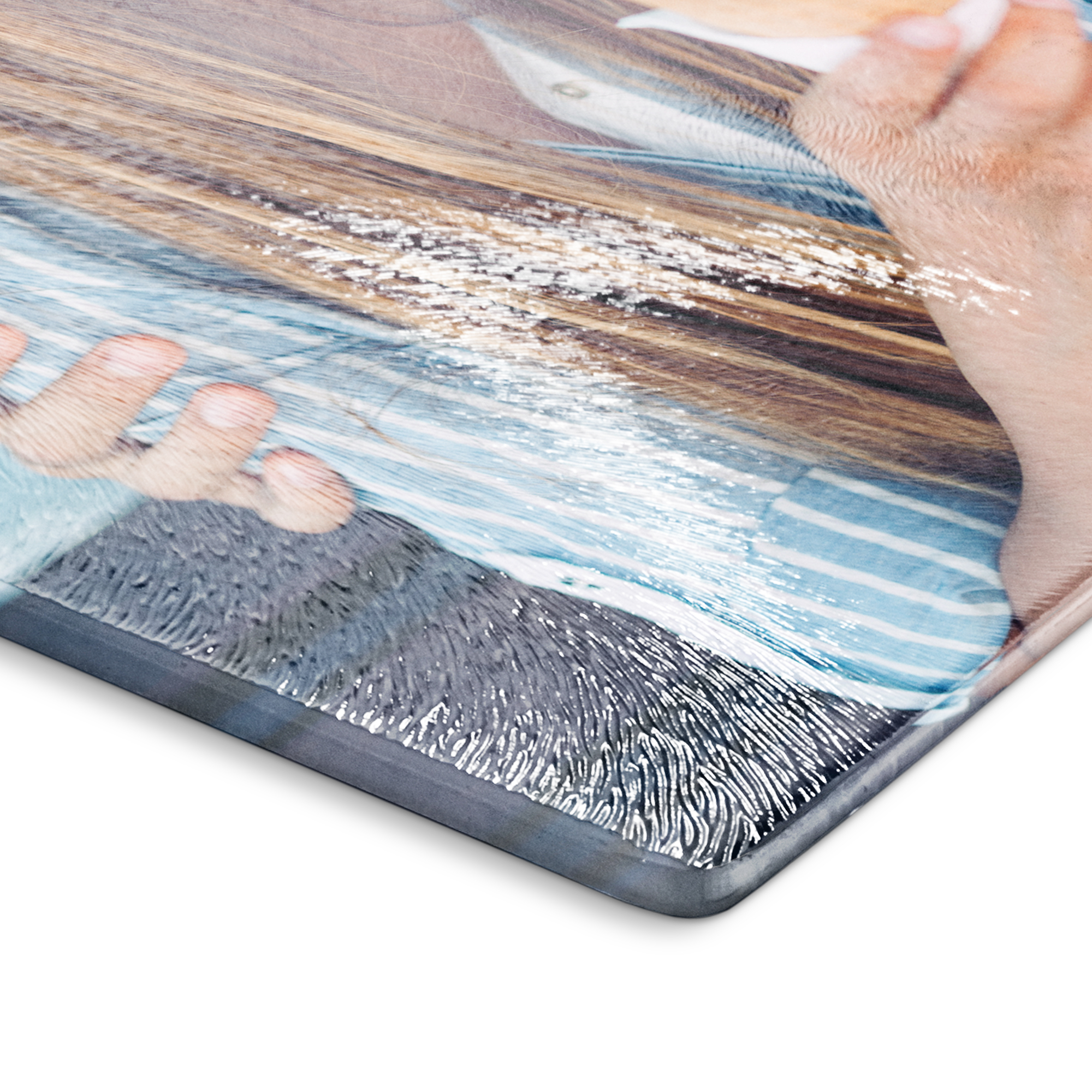 Glasschneidebrett Klein 3