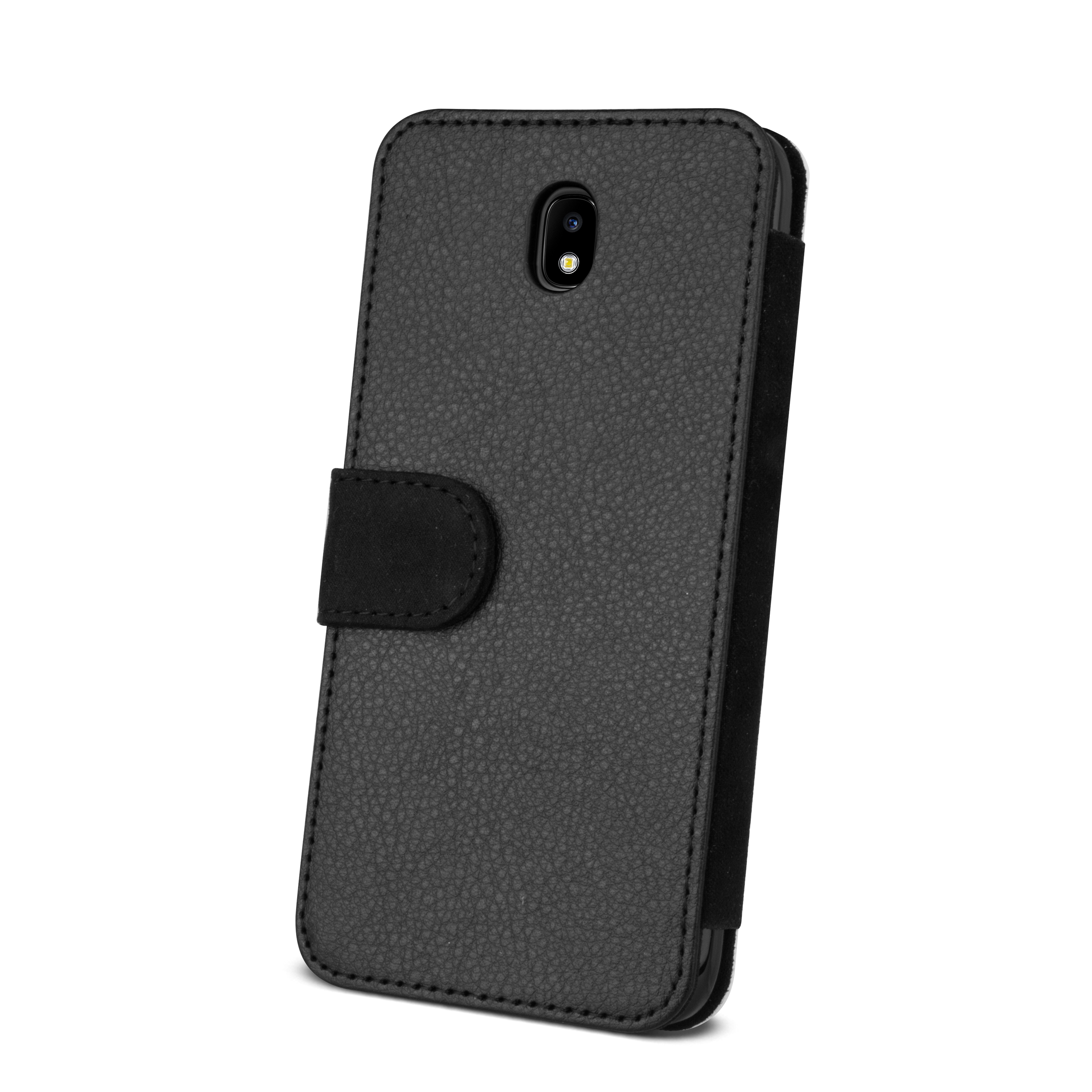 Galaxy J7 (2017) Flipcase schwarz 3