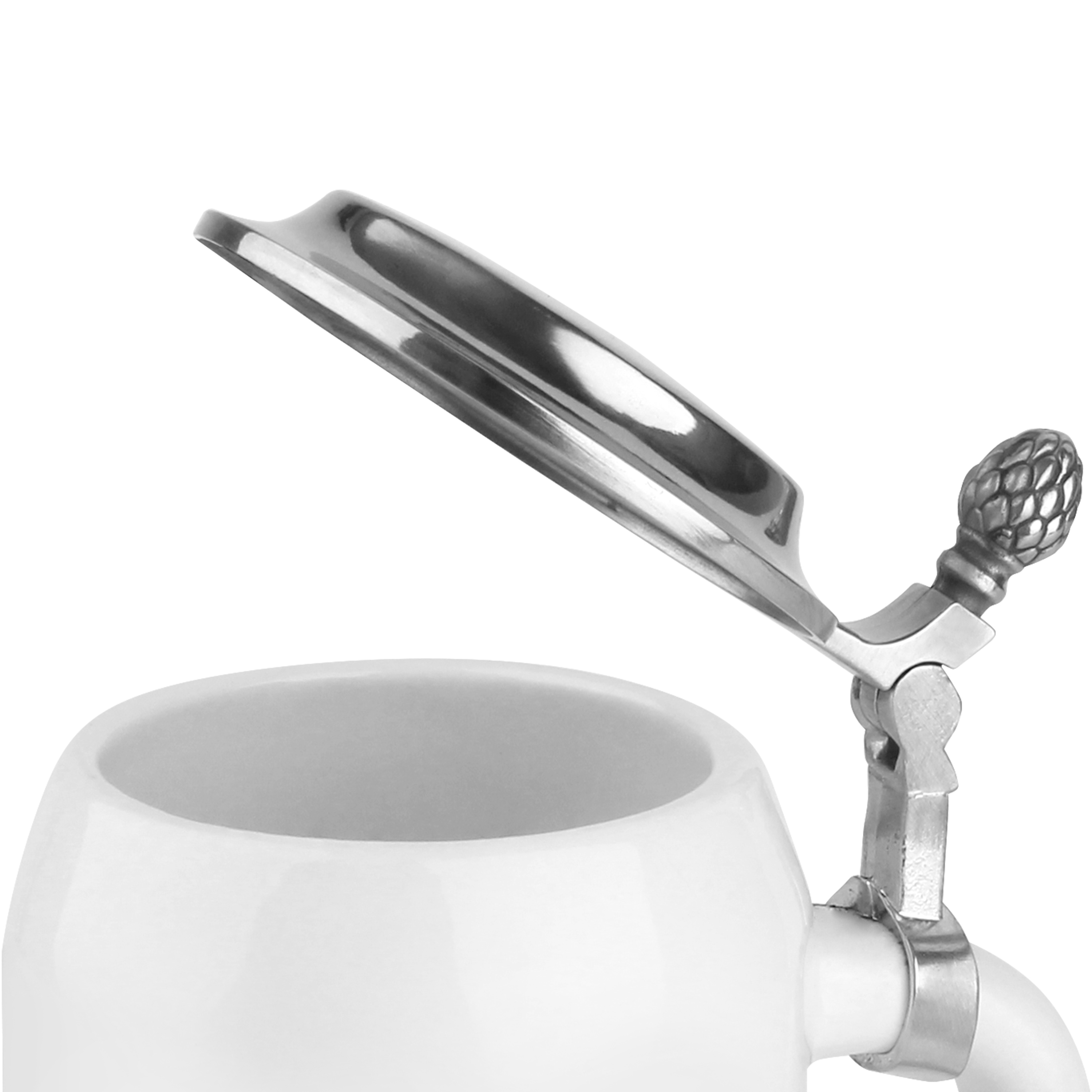 Bierkrug mit Deckel - Standard 3