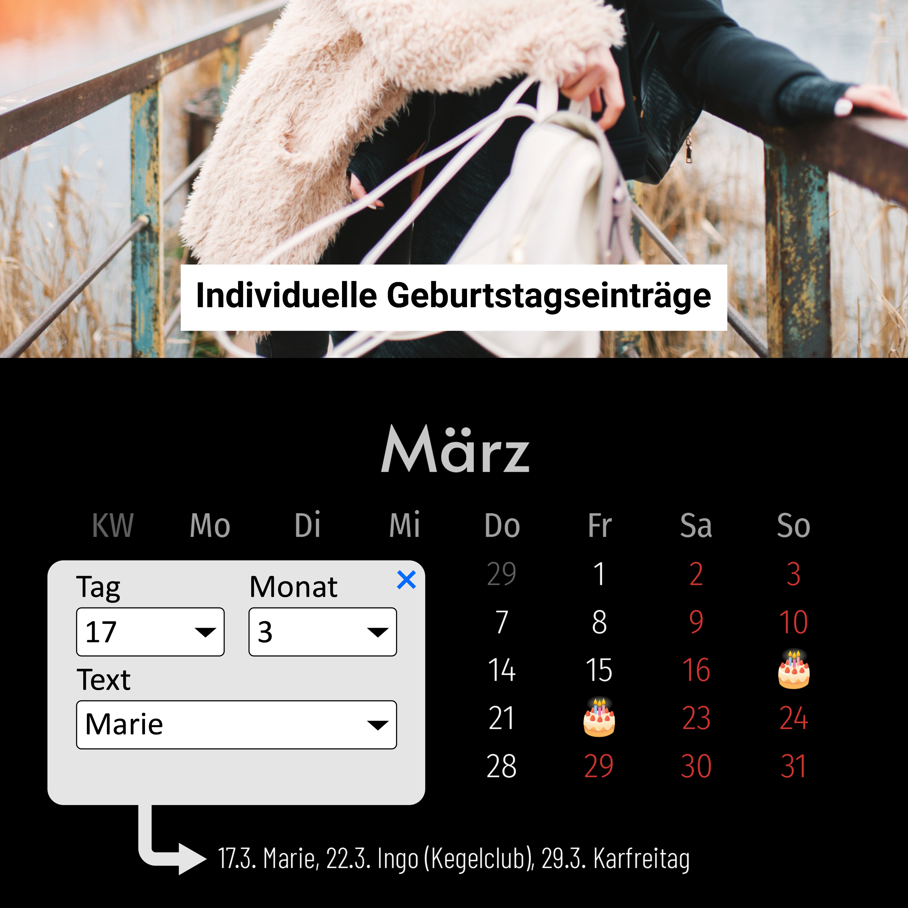 Tischkalender Kompakt - Standard 4