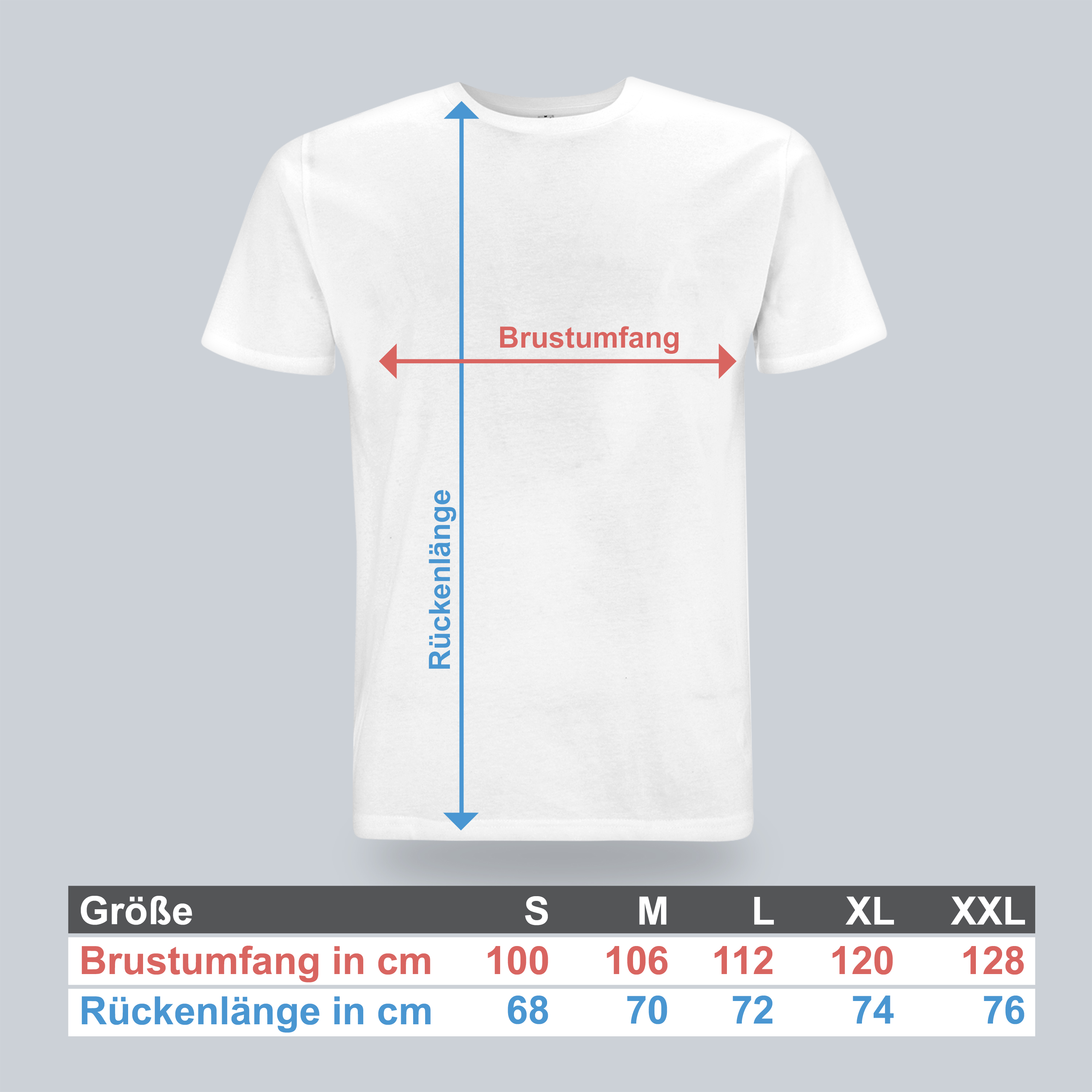 Organic T-Shirt Weiß 3