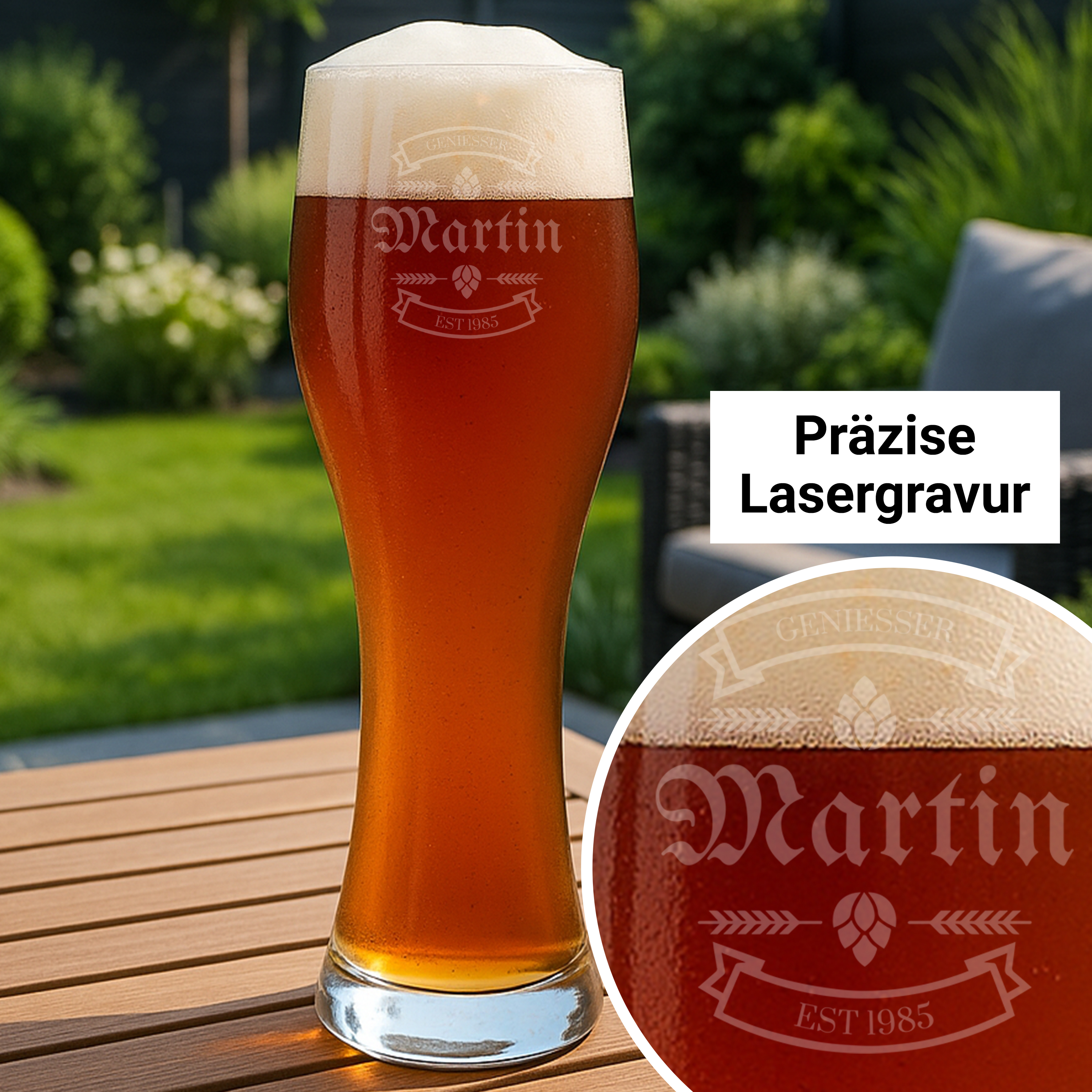 Weizenbierglas - Standard 5