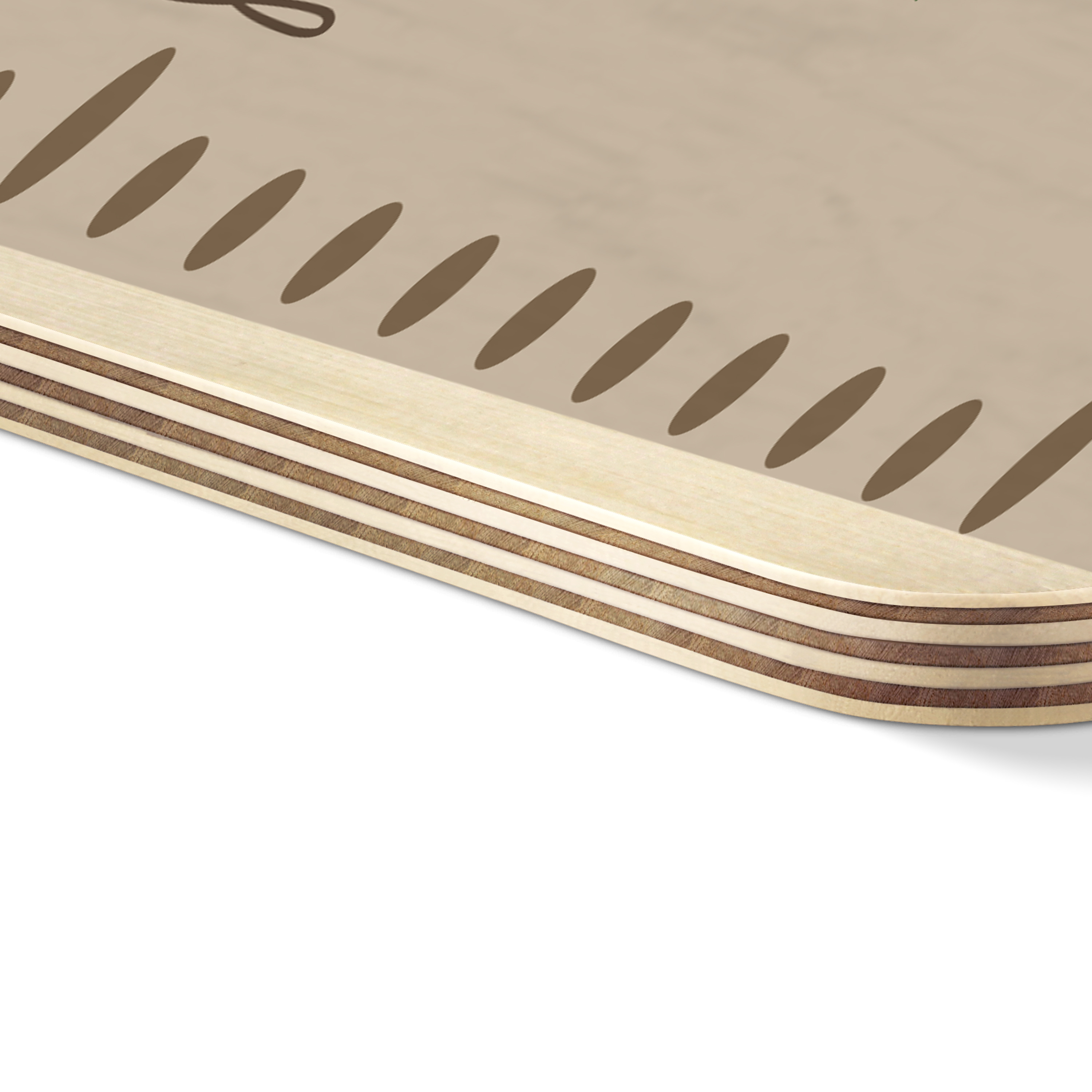 Kindermesslatte 20 cm Holz 2