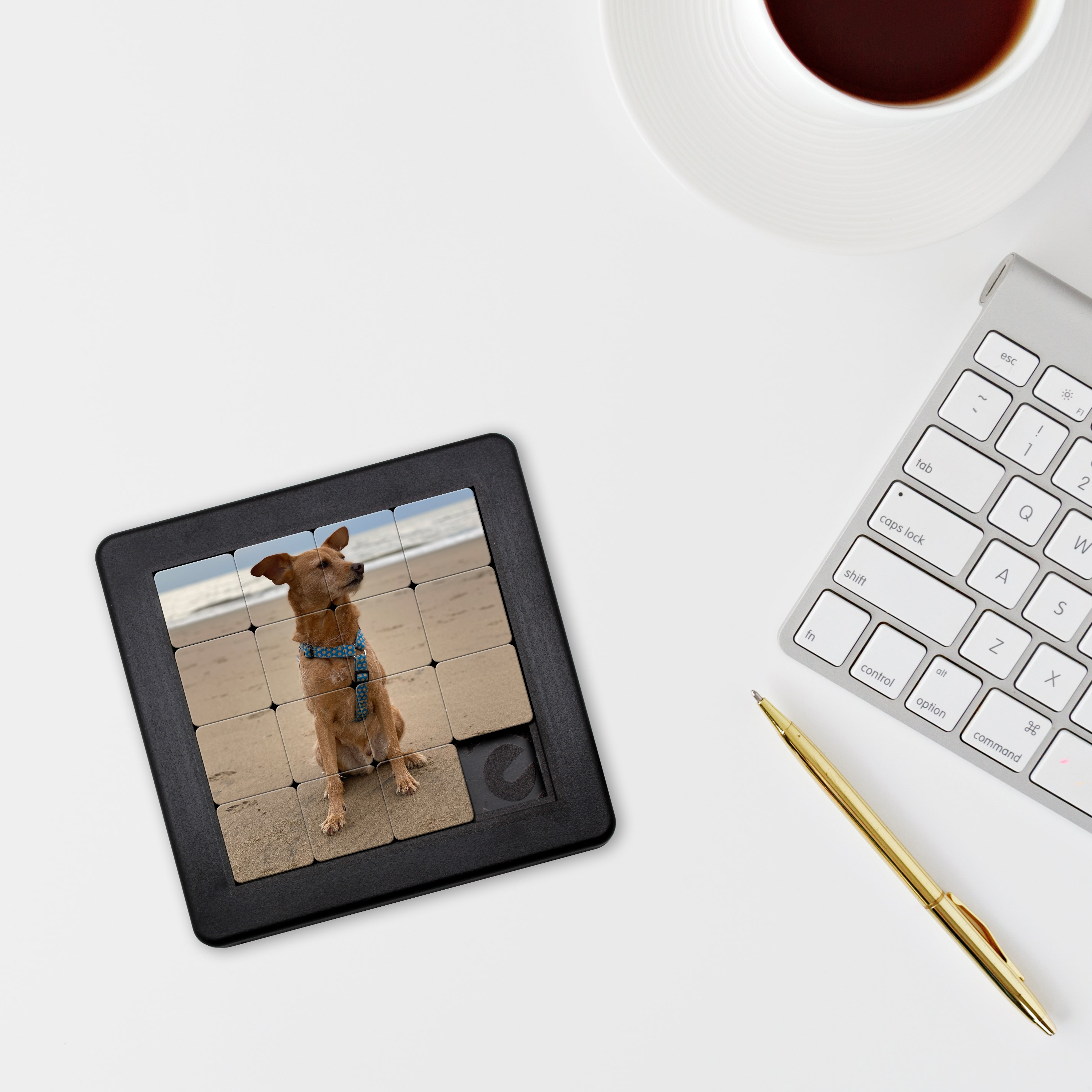 Schiebepuzzle Basic - 7,5 x 7,5 cm (15 Teile) 5