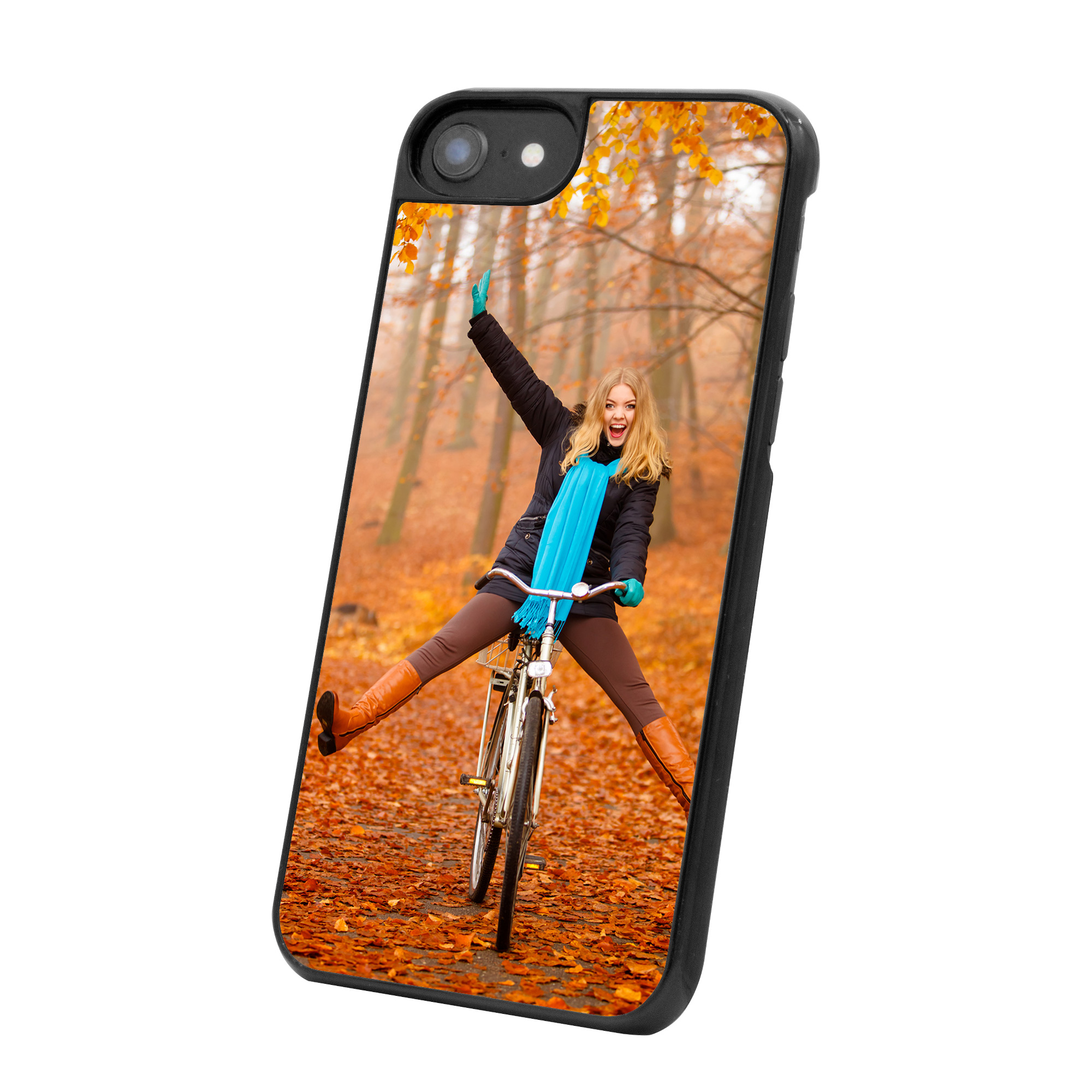 iPhone 8 schwarz Hardcase 2