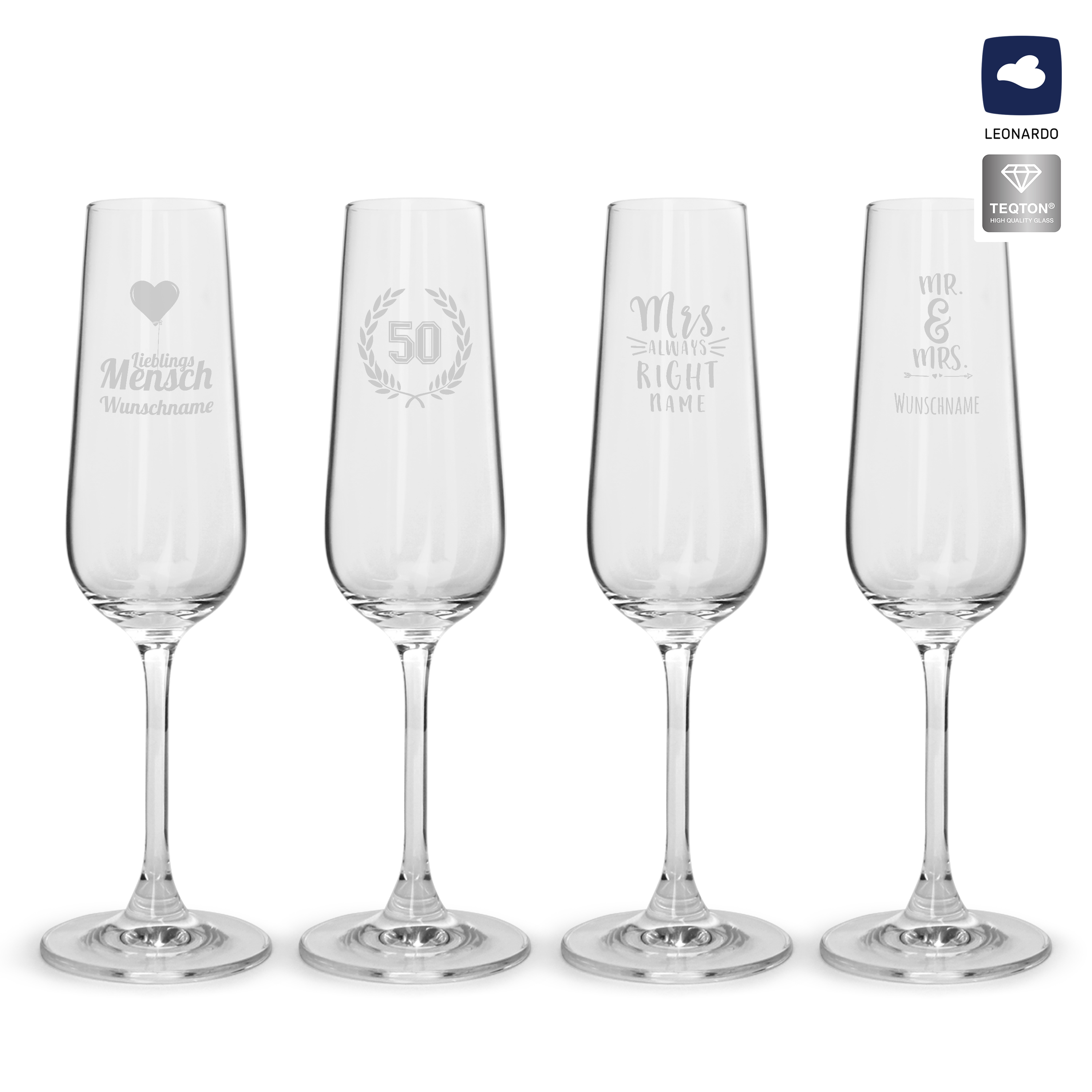 Sektglas - Standard 4