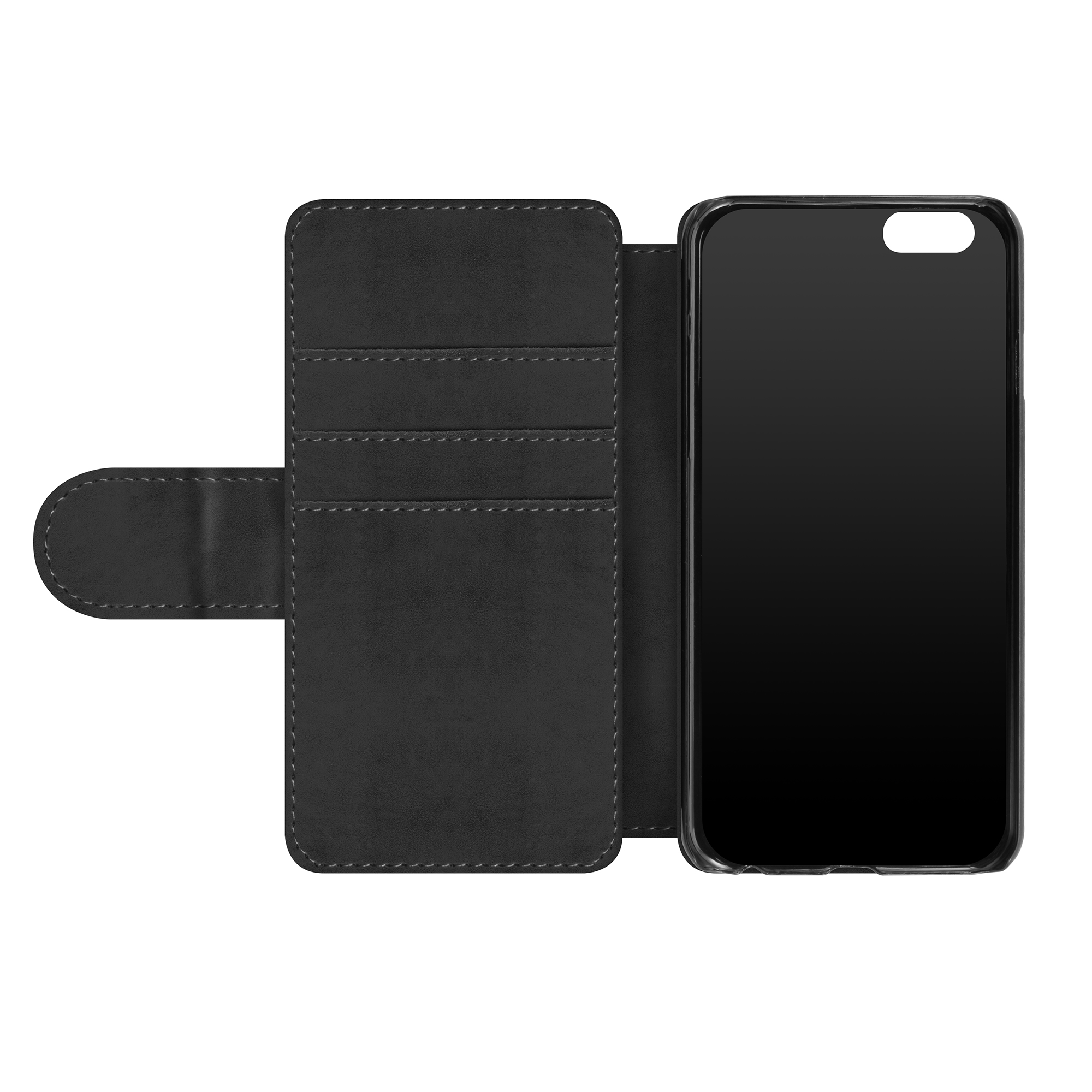  iPhone 6/6s Flipcase schwarz 3