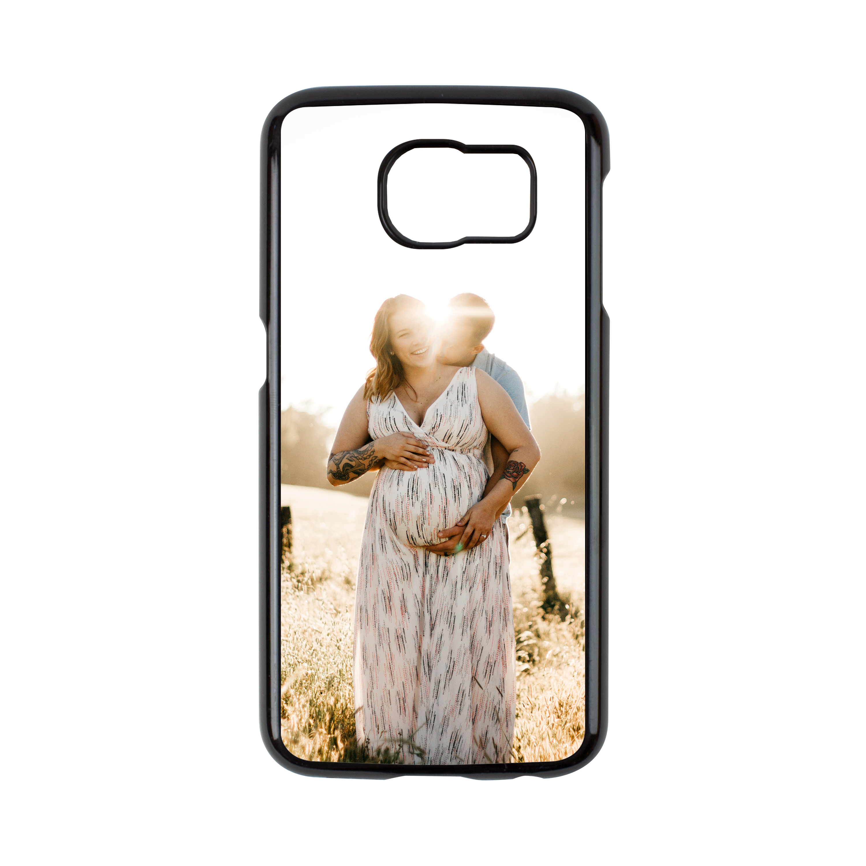 Galaxy S6 Hardcase schwarz 1