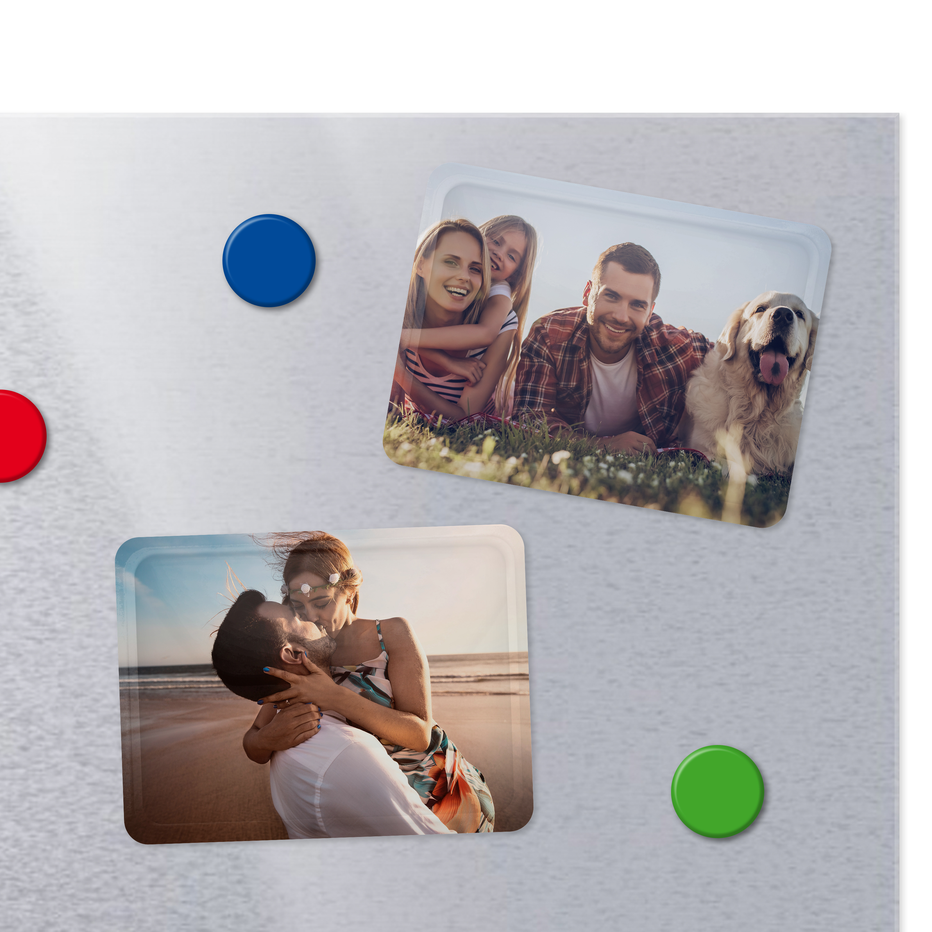 Nostalgie Blechmagnet - Standard 6