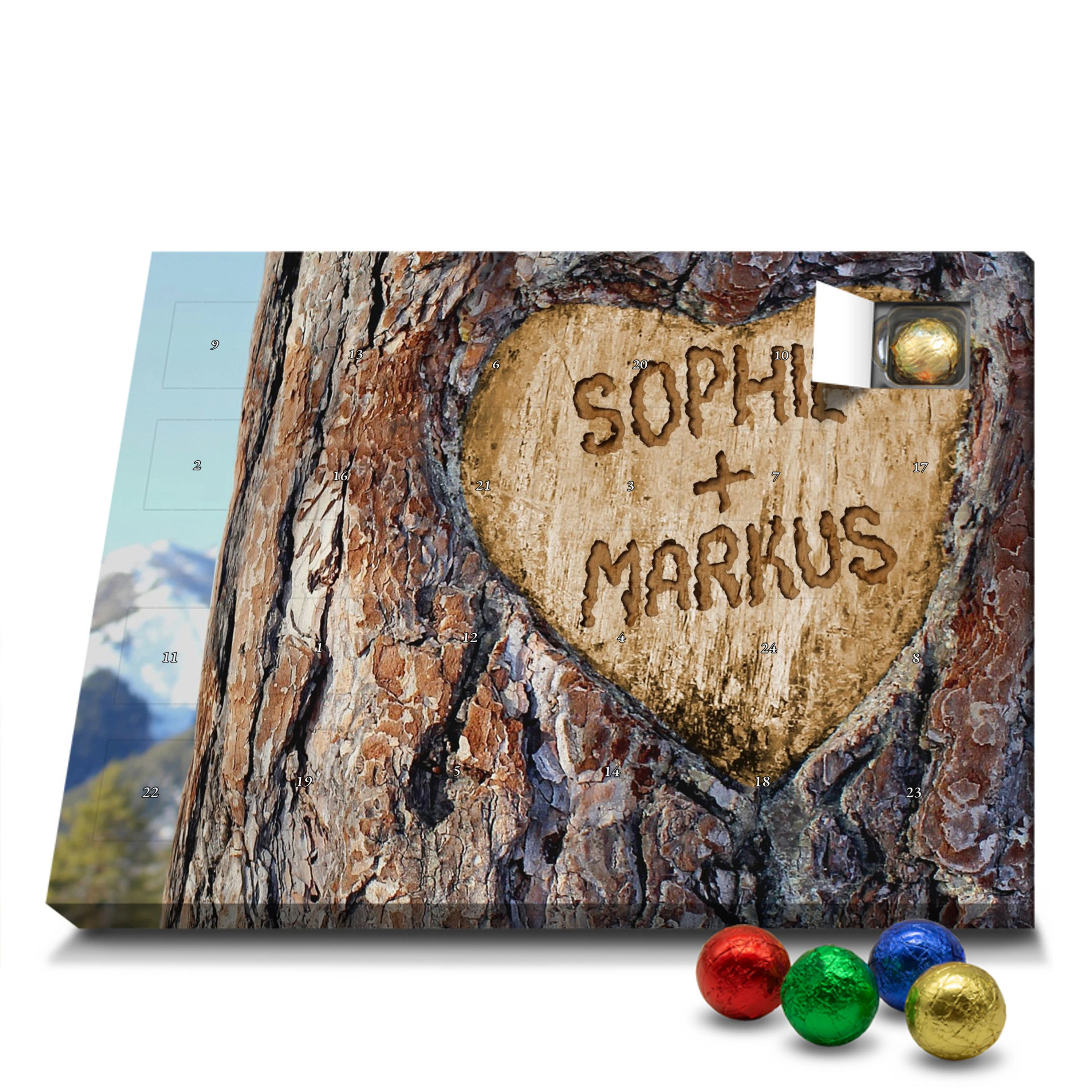 Partner-Adventskalender Schoko Classic 1