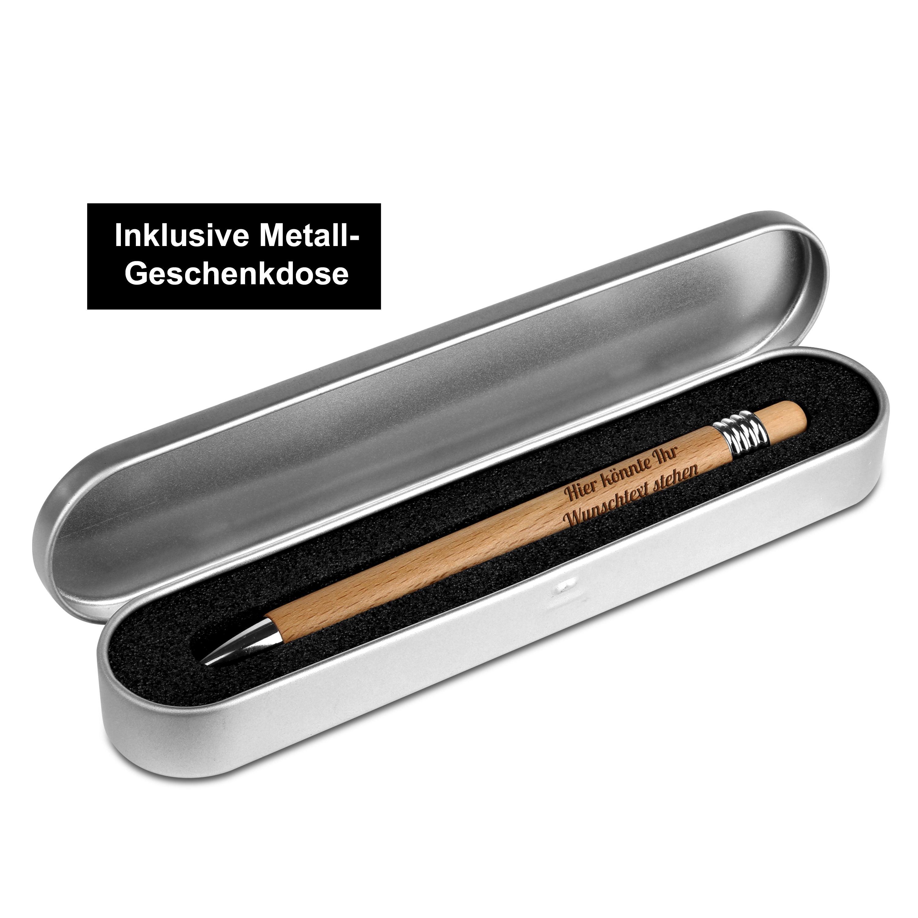 Kugelschreiber Gravur Holz 4