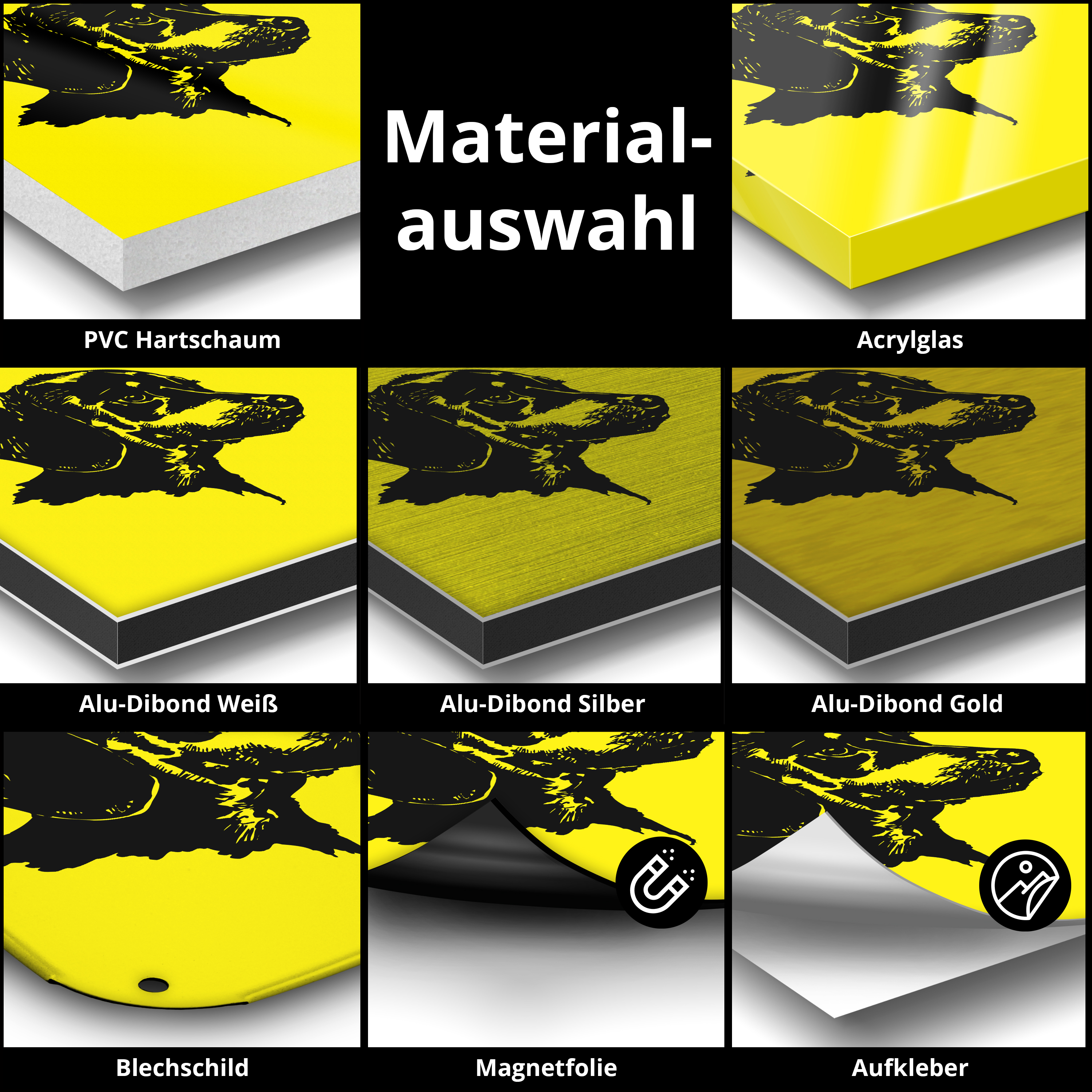 Hundeschilder Blechschild 30 cm x 20 cm 6