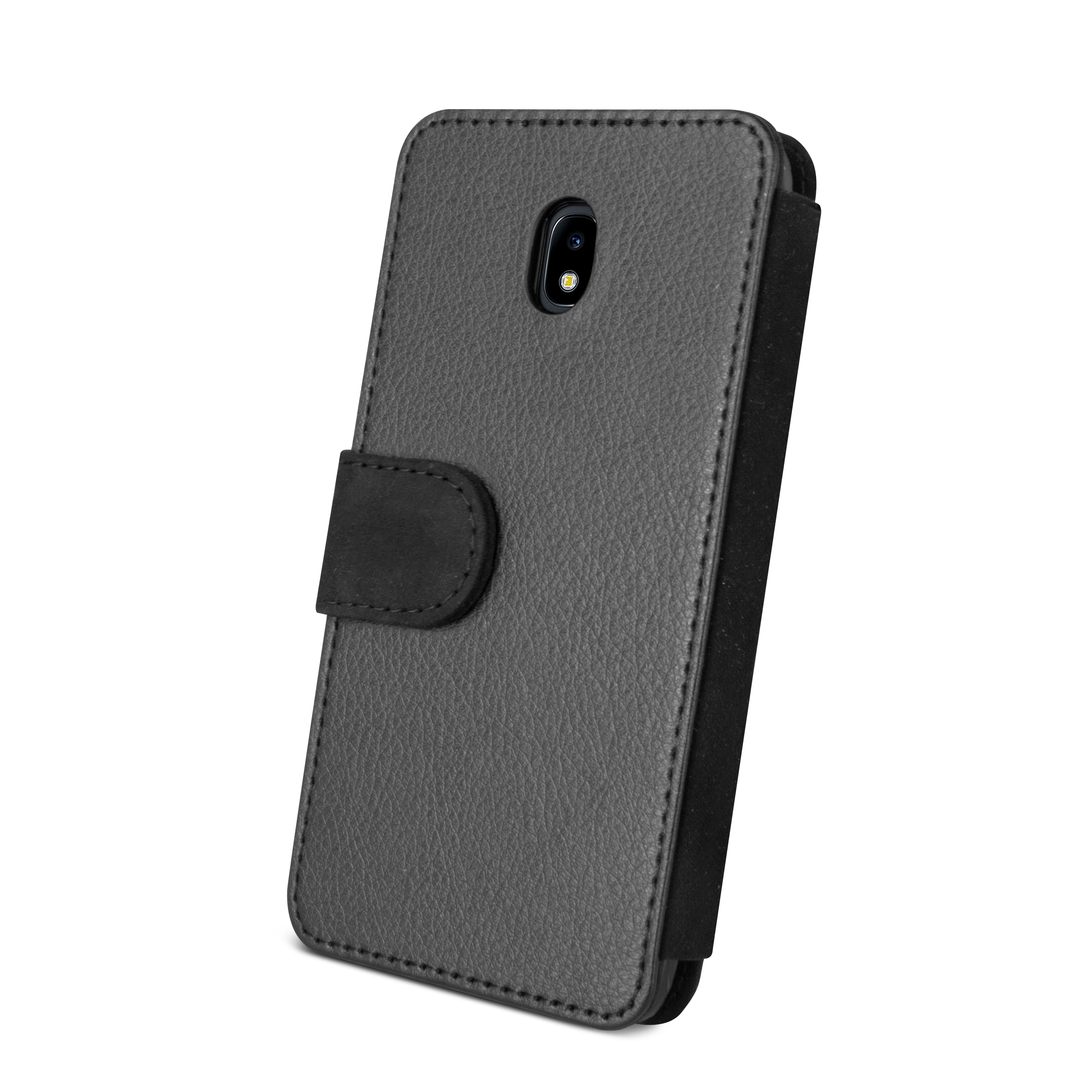 Galaxy J3 (2017) Flipcase schwarz 3
