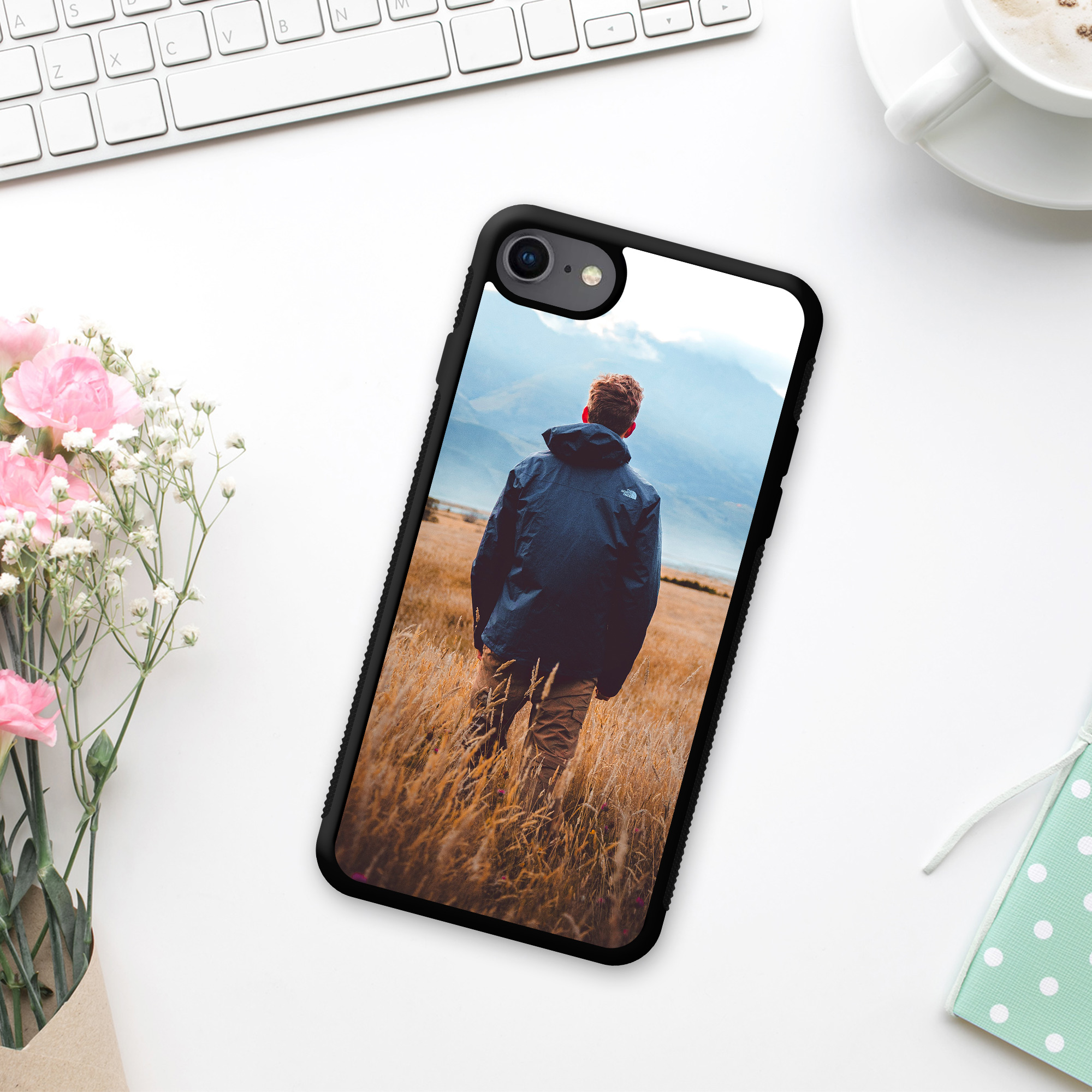 iPhone SE (2020) Softcase schwarz 2