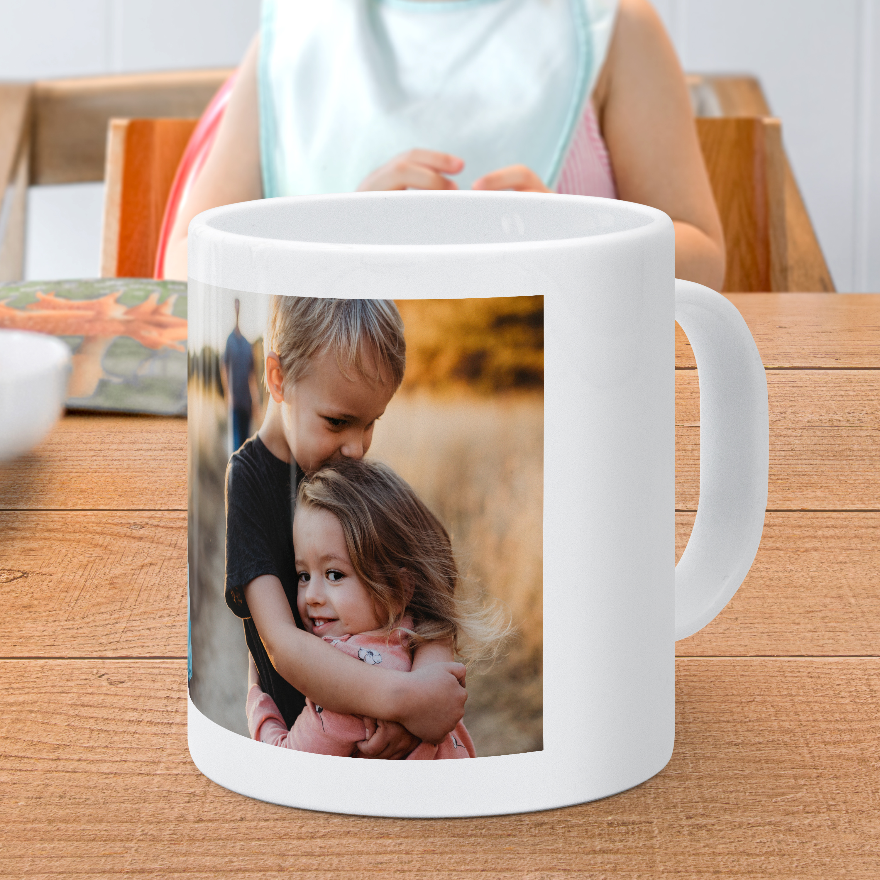 Kindertasse Standard Weiß 4