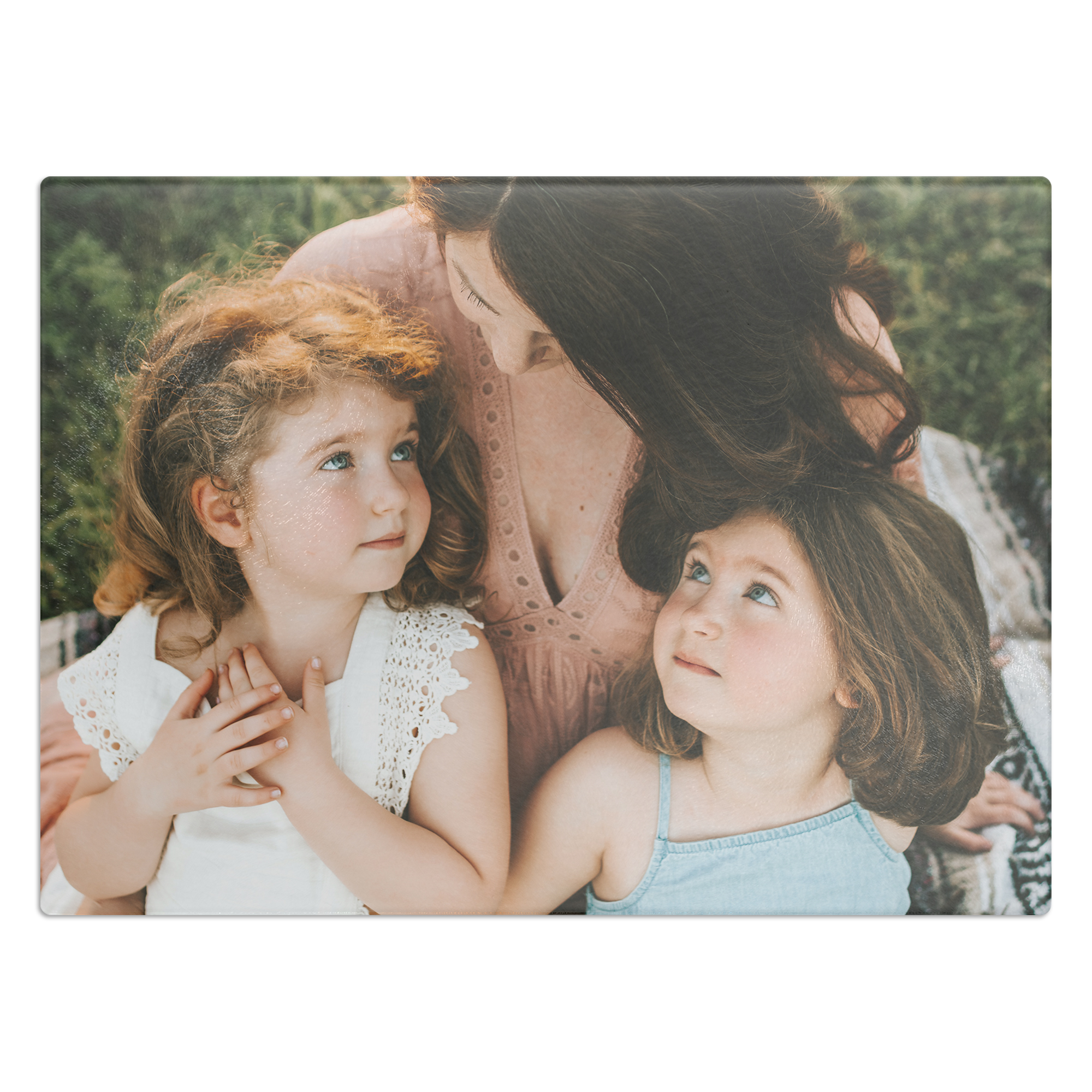 Glasschneidebrett Groß 1