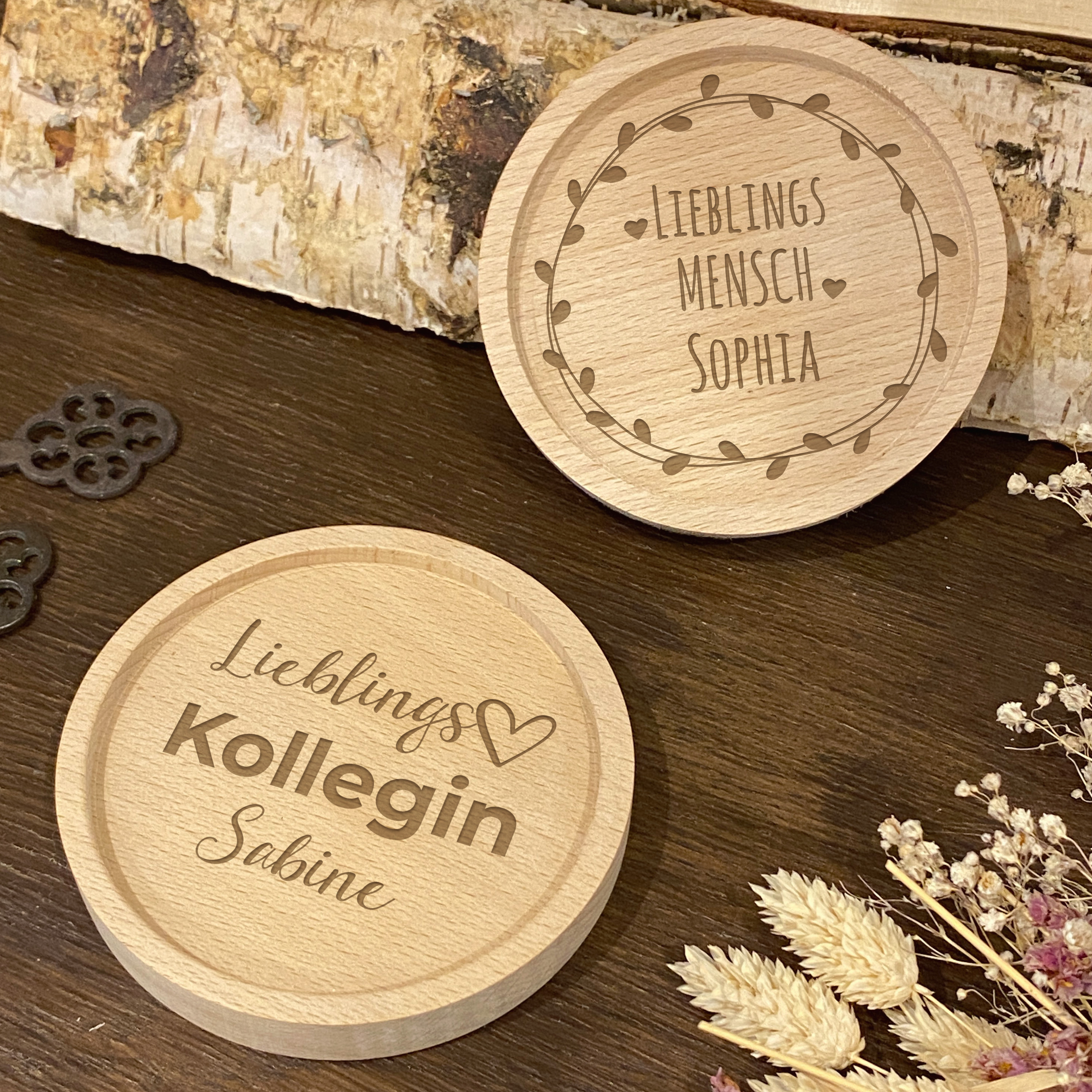 Holz-Untersetzer - Standard 4