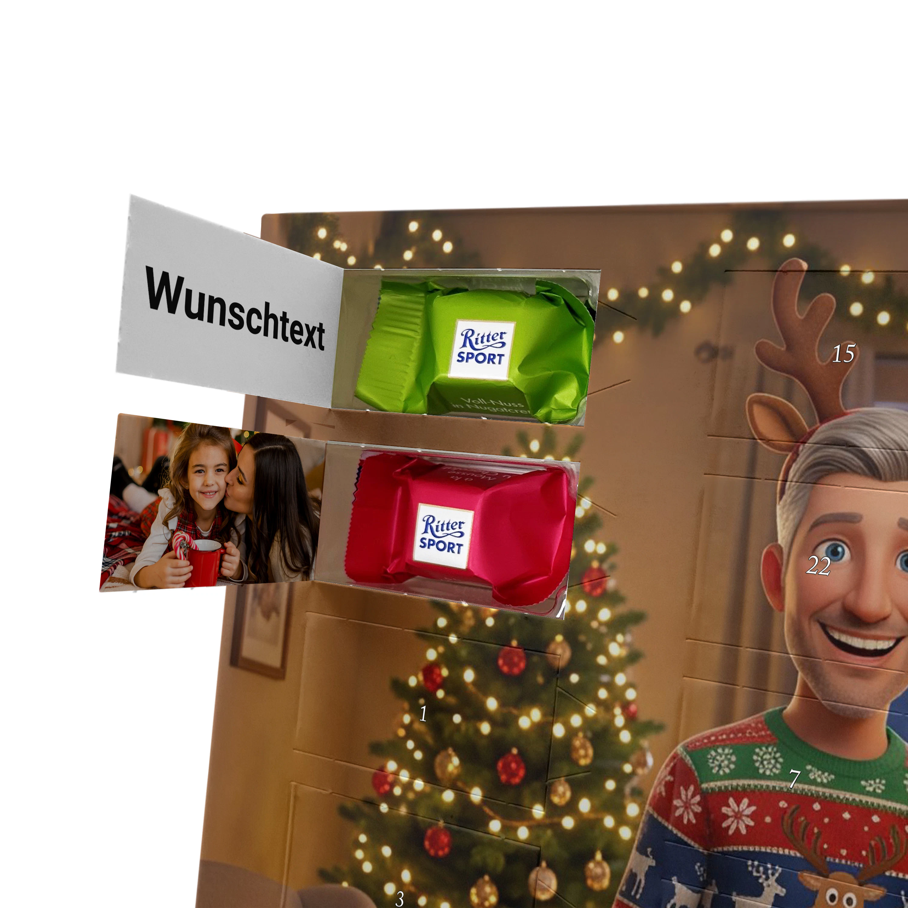 MagicFoto Adventskalender Ritter Sport 2