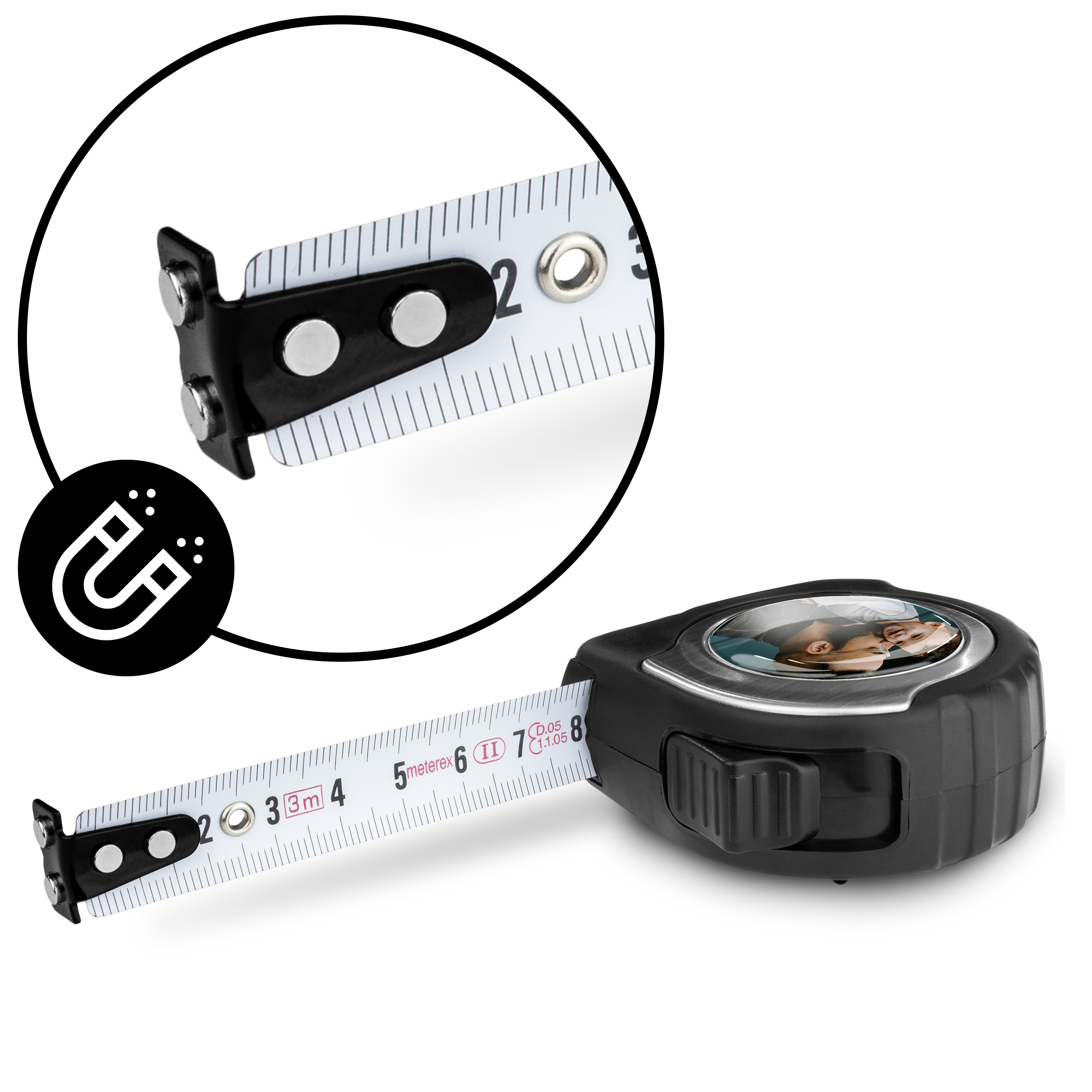 Rollmaßband - Standard 4