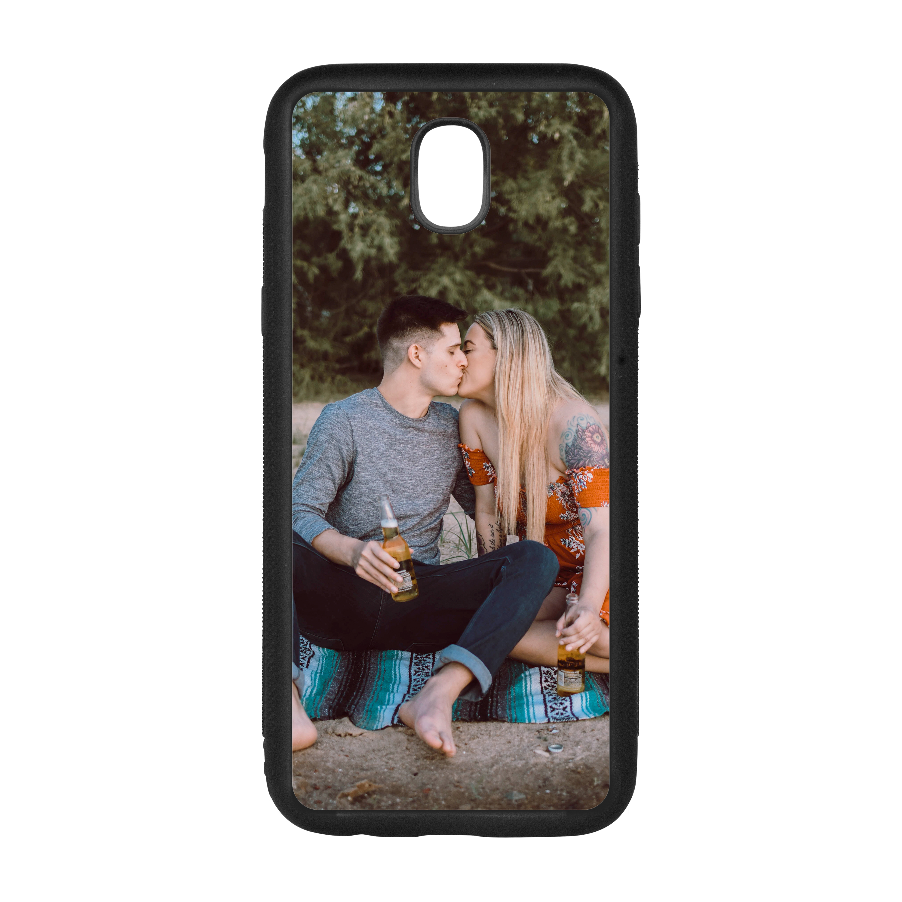 Galaxy J5 (2017) Softcase schwarz 1