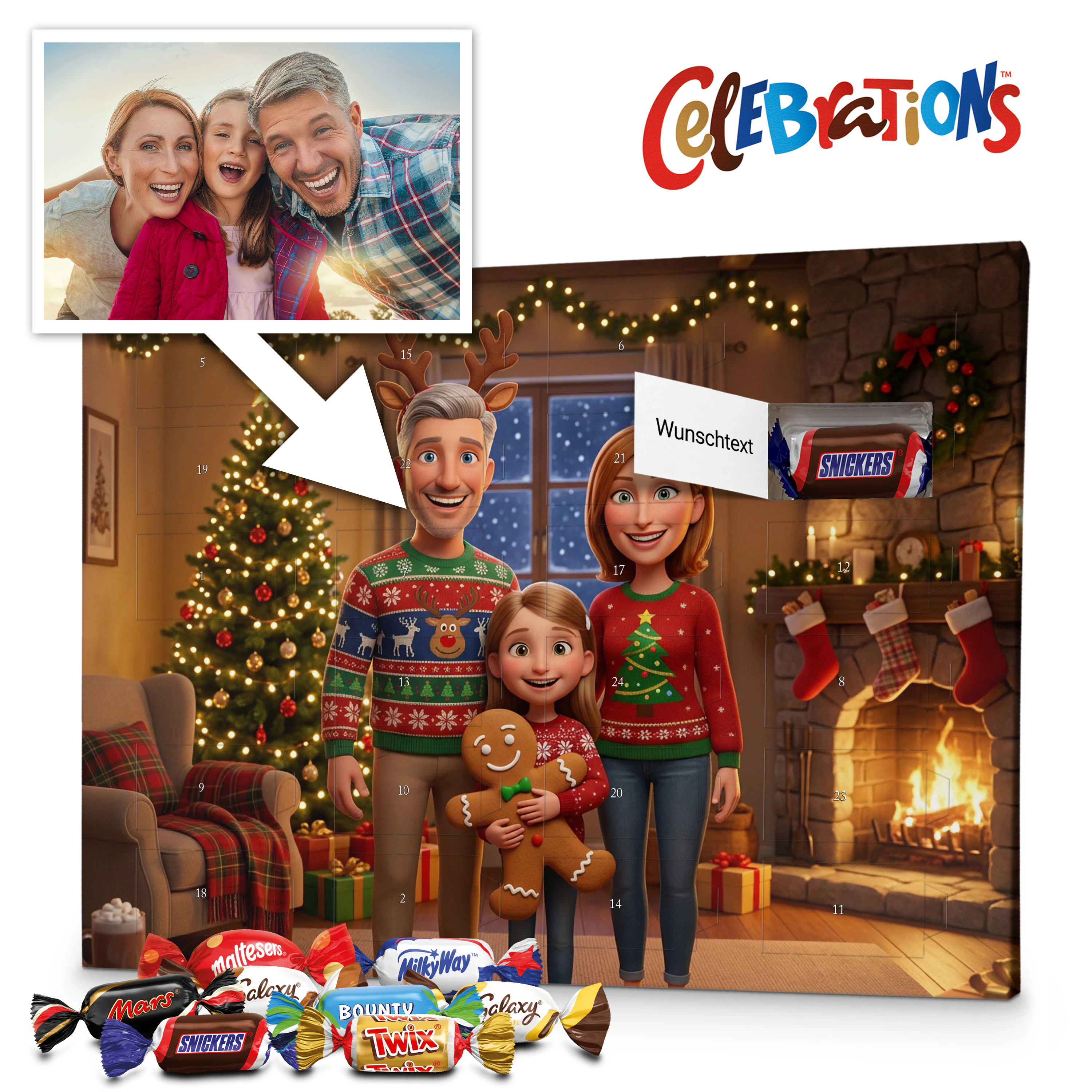 MagicFoto Adventskalender Celebrations 1