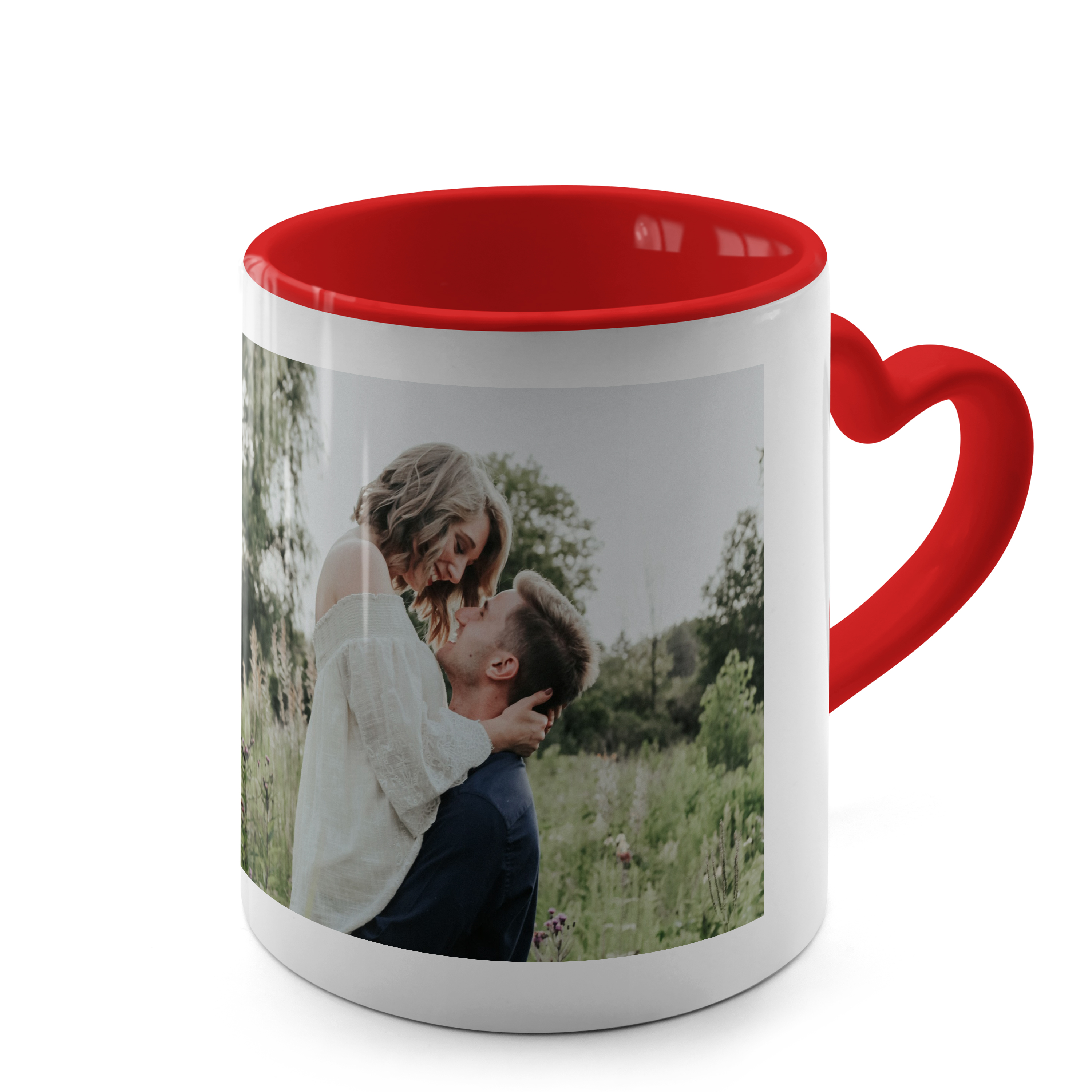 Herztasse Rot 1
