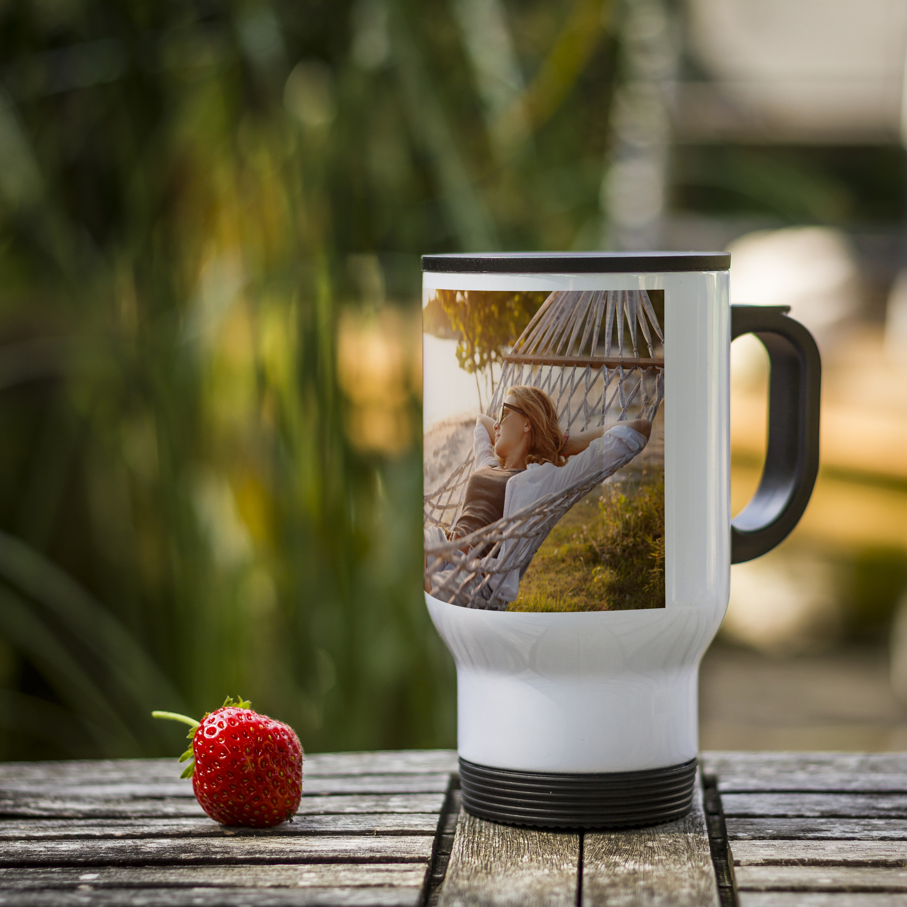 Thermobecher To-Go Weiß 6