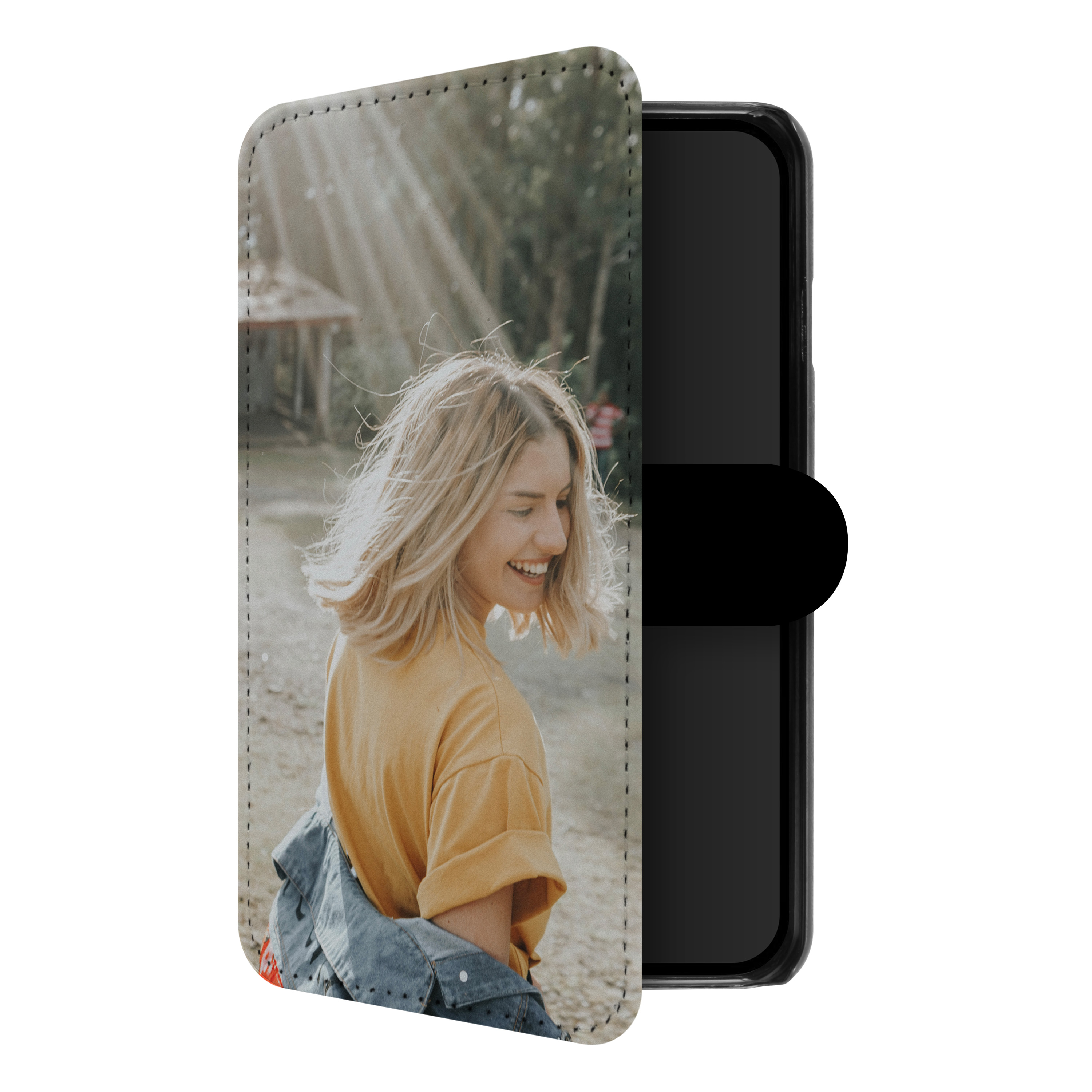 Galaxy S8 Flipcase schwarz 1