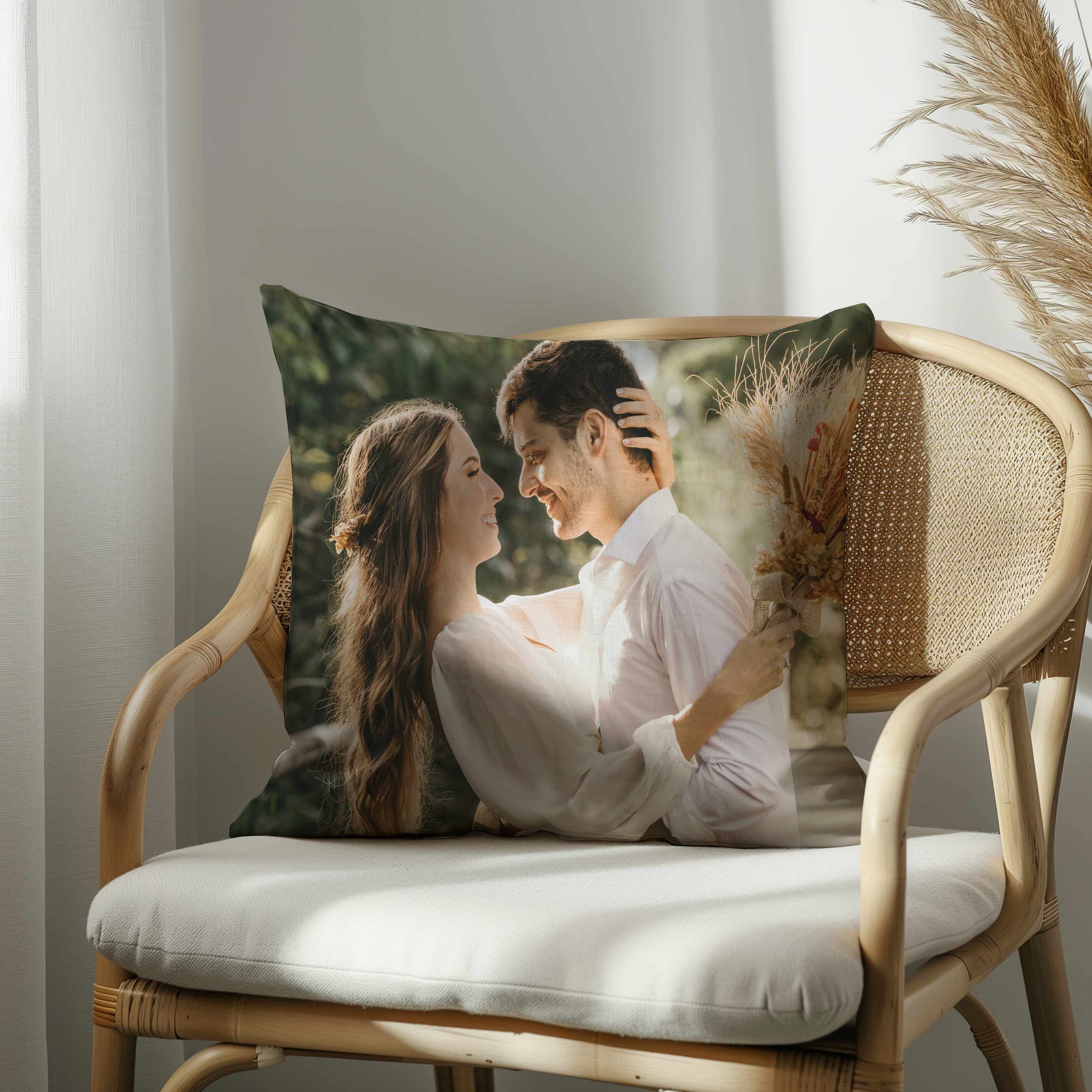 Premium Fotokissen 30 cm x 30 cm 7