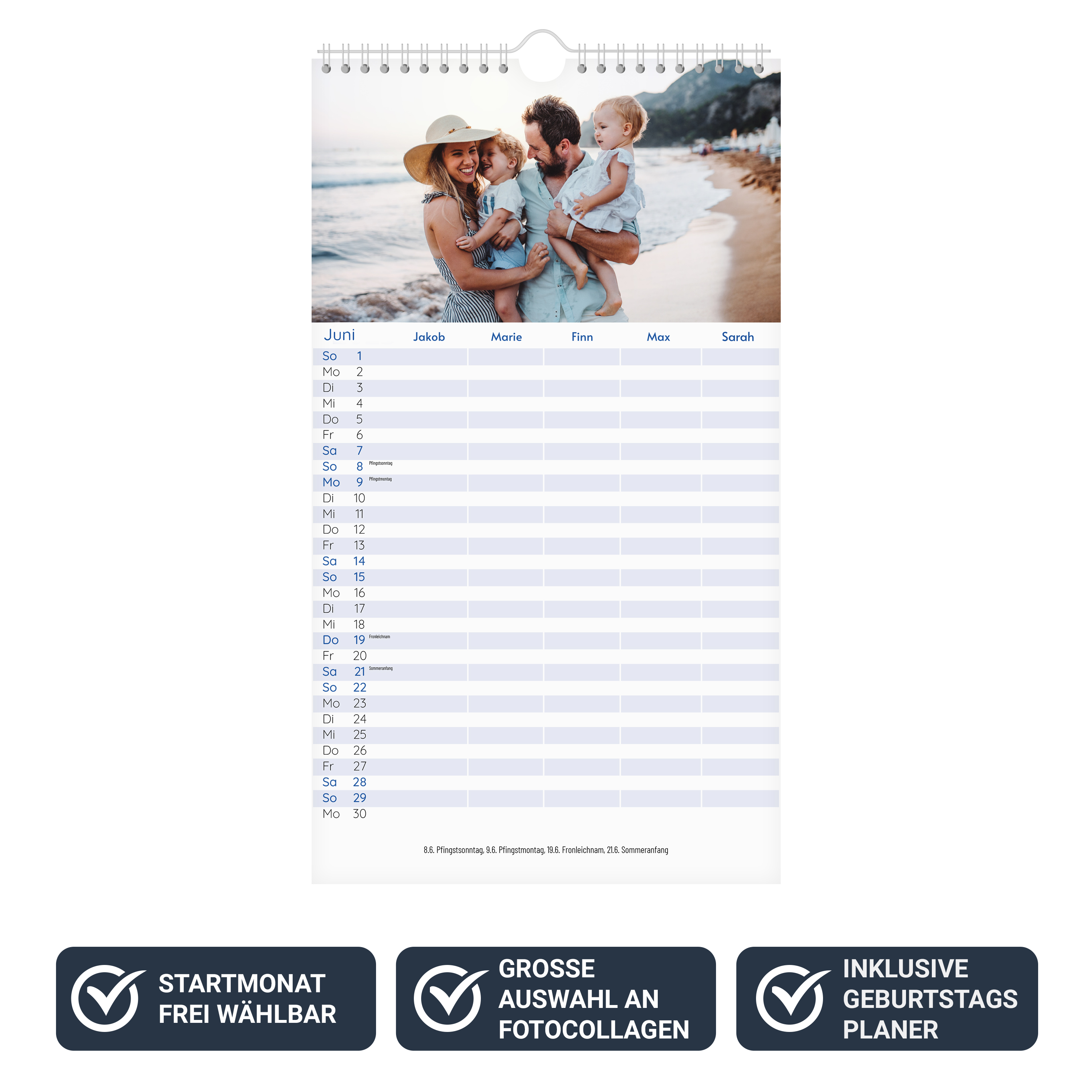 Familienplaner - Standard 1
