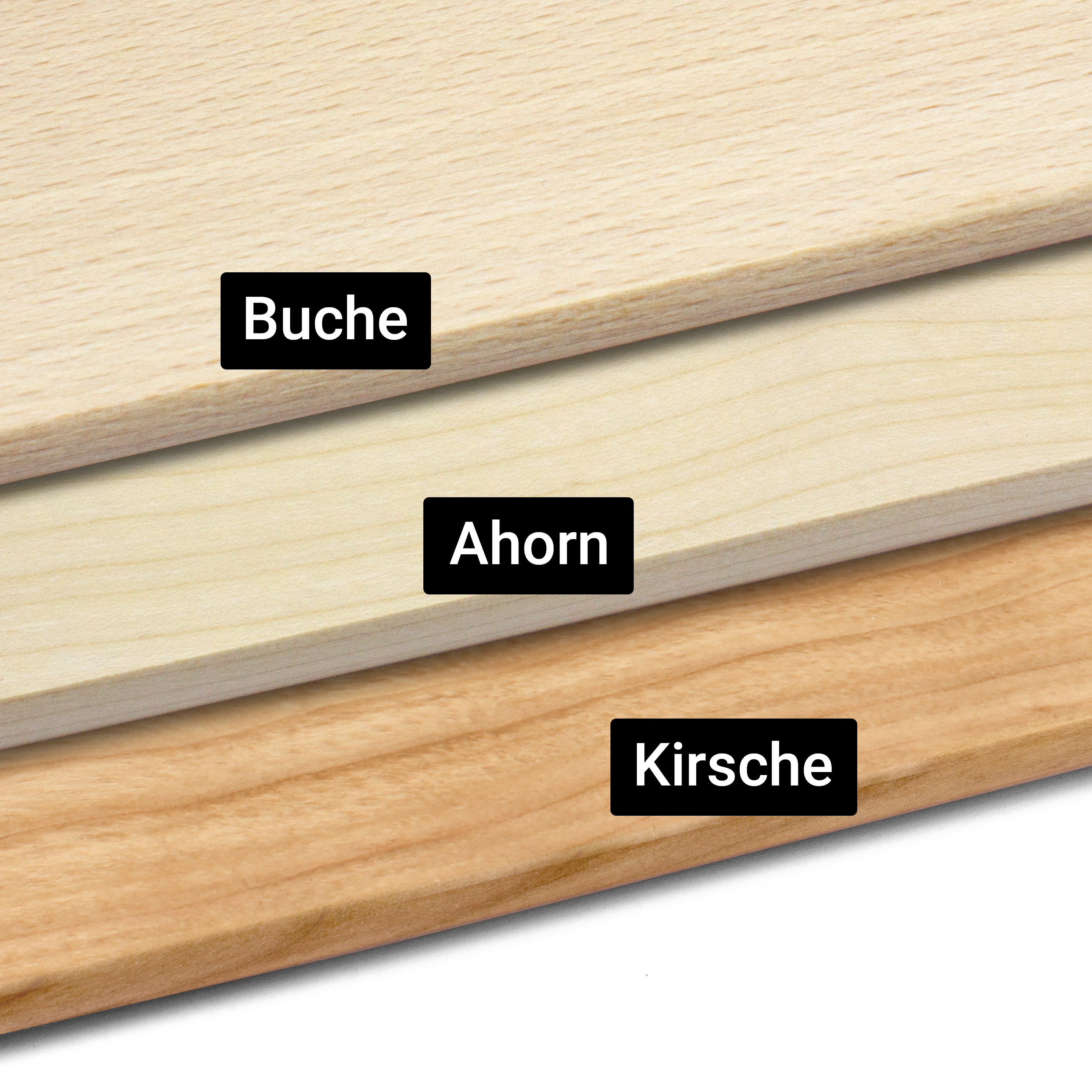 Holz-Frühstücksbrettchen Kirsche 4
