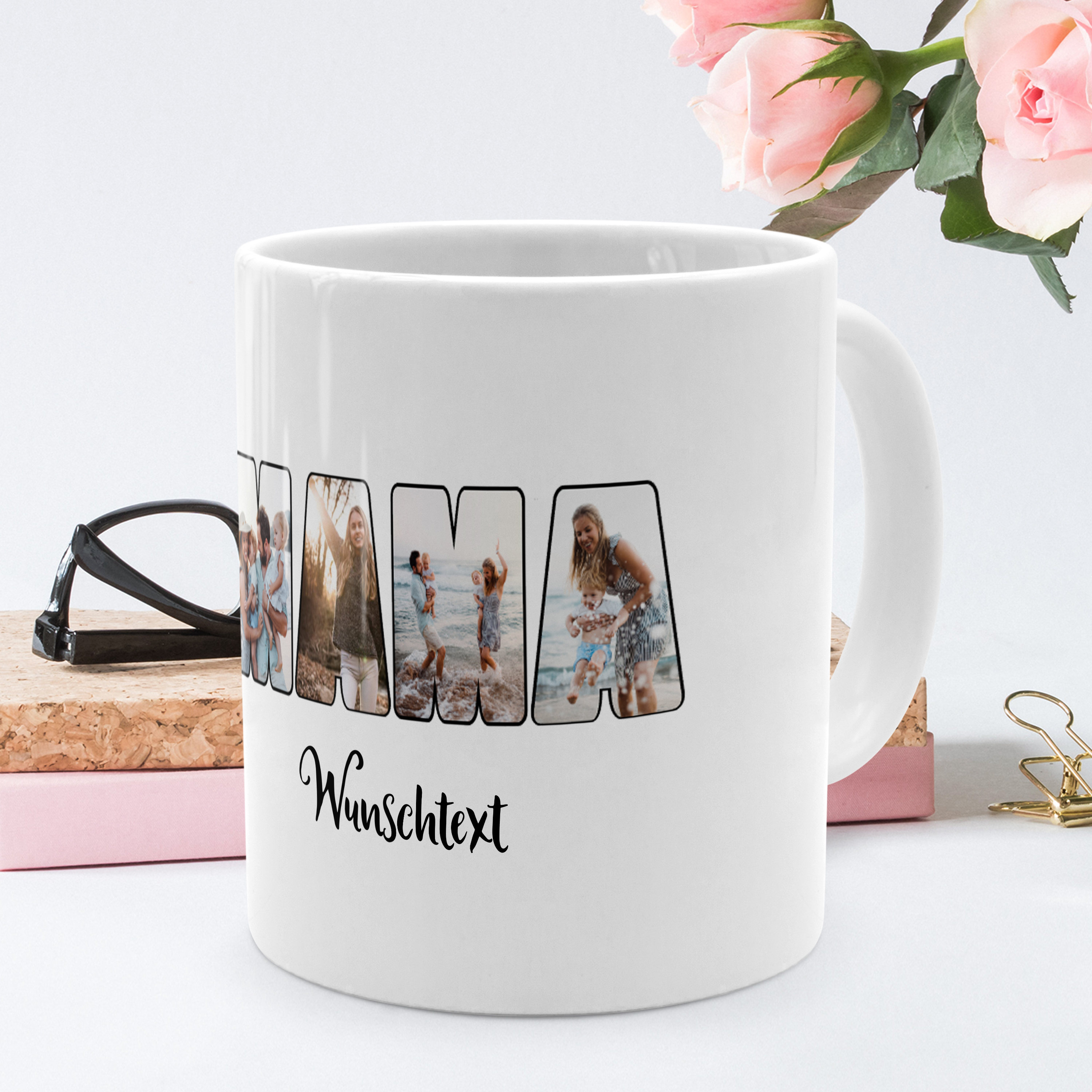 Beste Mama Tasse Weiß 3
