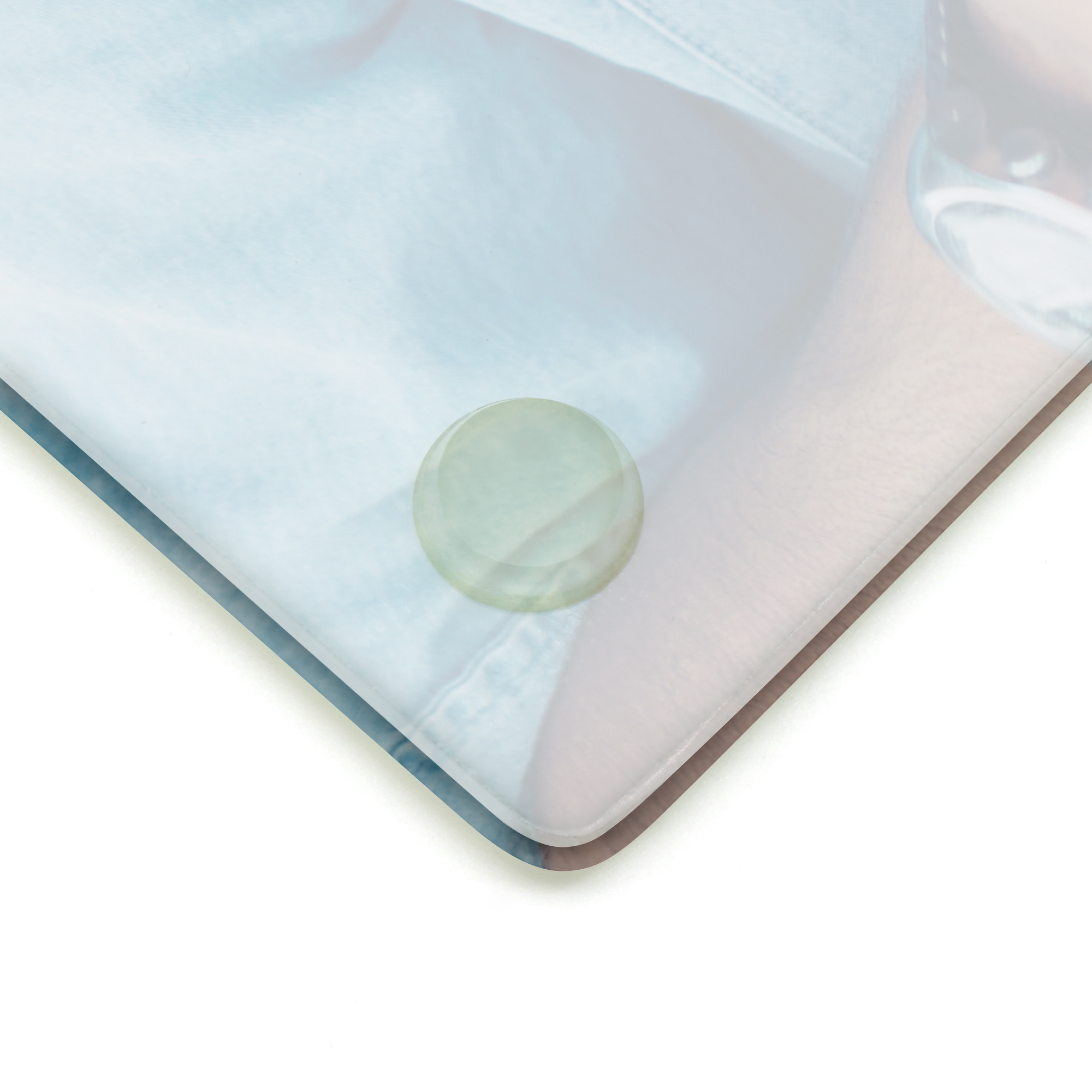 Glasschneidebrett Klein 4