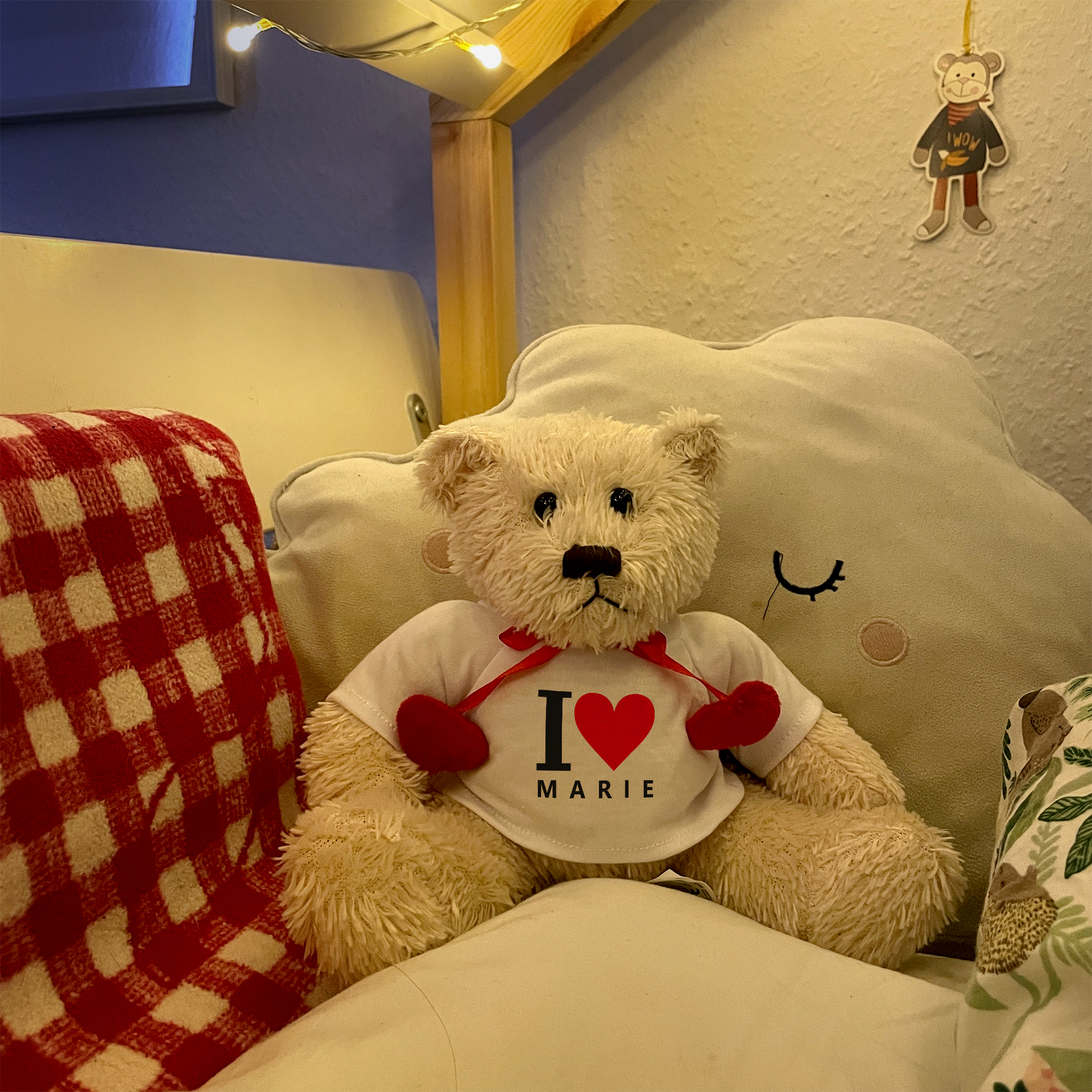 Teddy mit Herz - Standard 5
