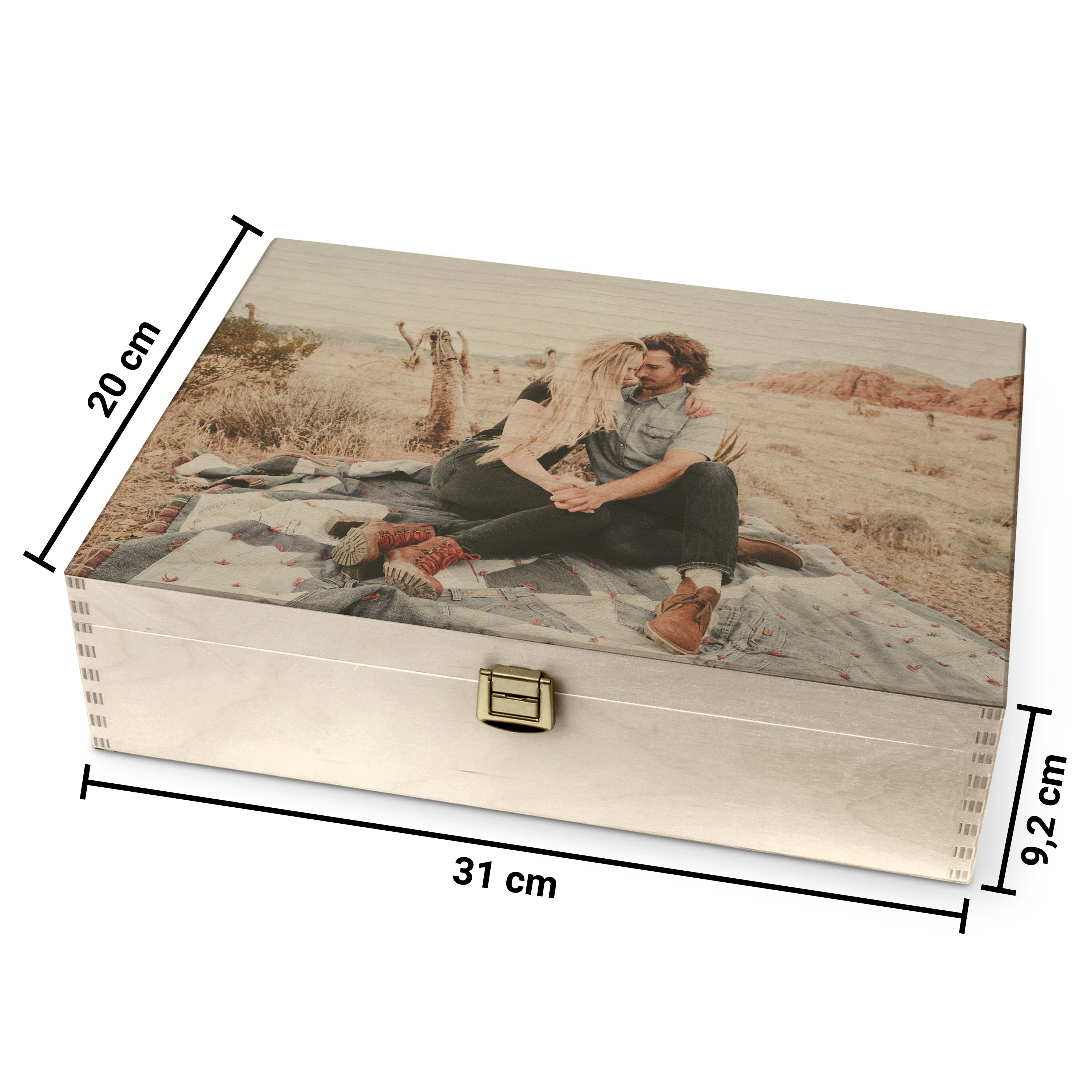 Holzbox Groß 2