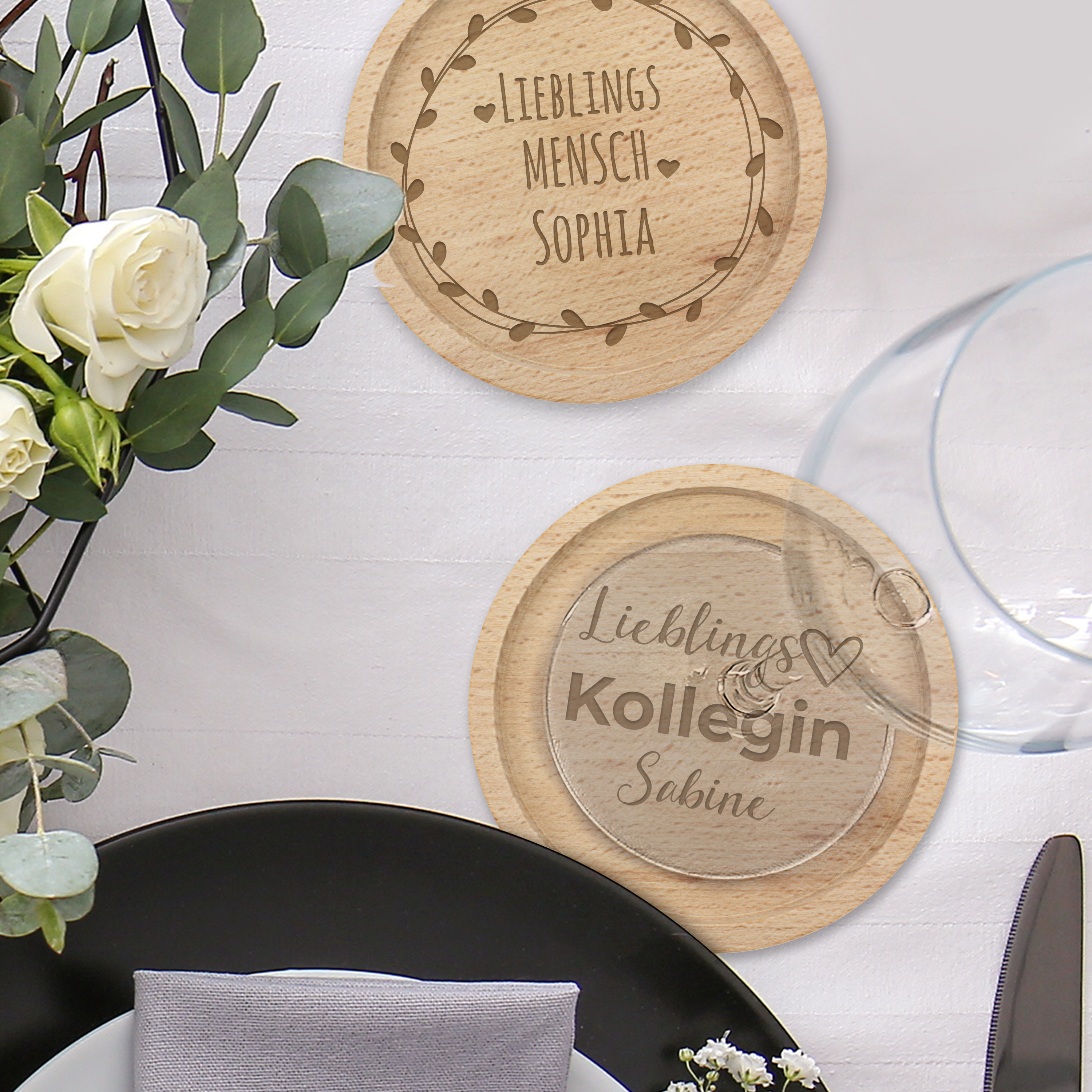 Holz-Untersetzer - Standard 5